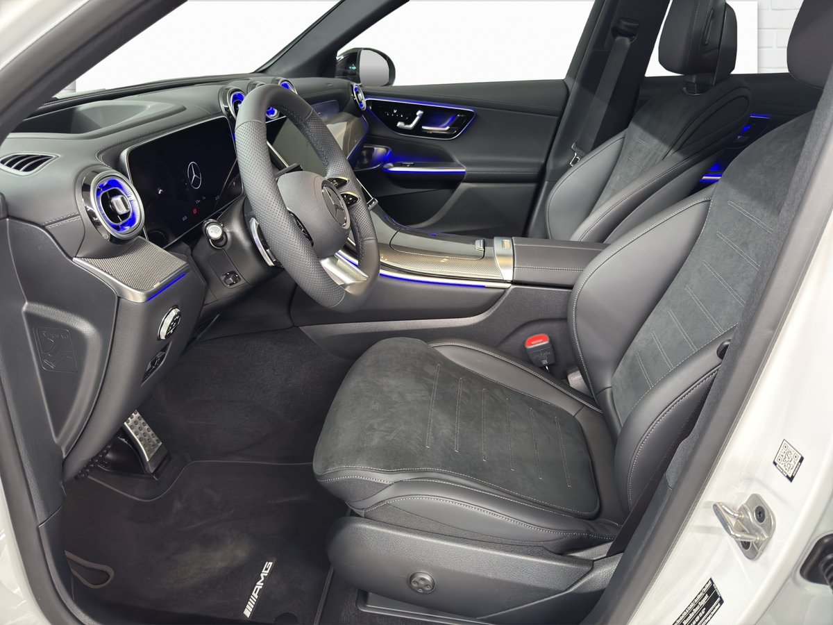MERCEDES-BENZ GLC 220 d AMG Line 4Matic, Mild-Hybrid Diesel/Electric, New car, Automatic - 7