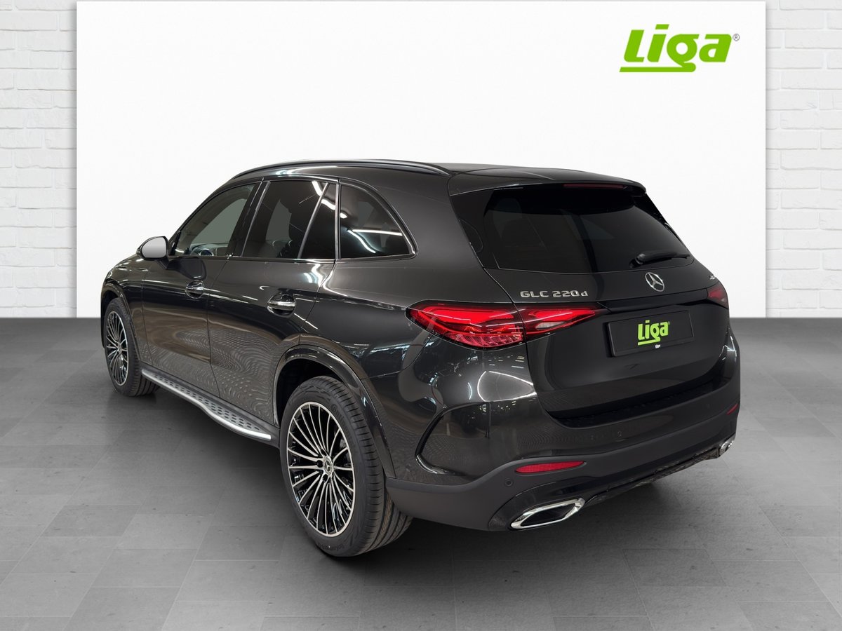 MERCEDES-BENZ GLC 220 d AMG Line 4Matic, Mild-Hybrid Diesel/Electric, New car, Automatic - 4