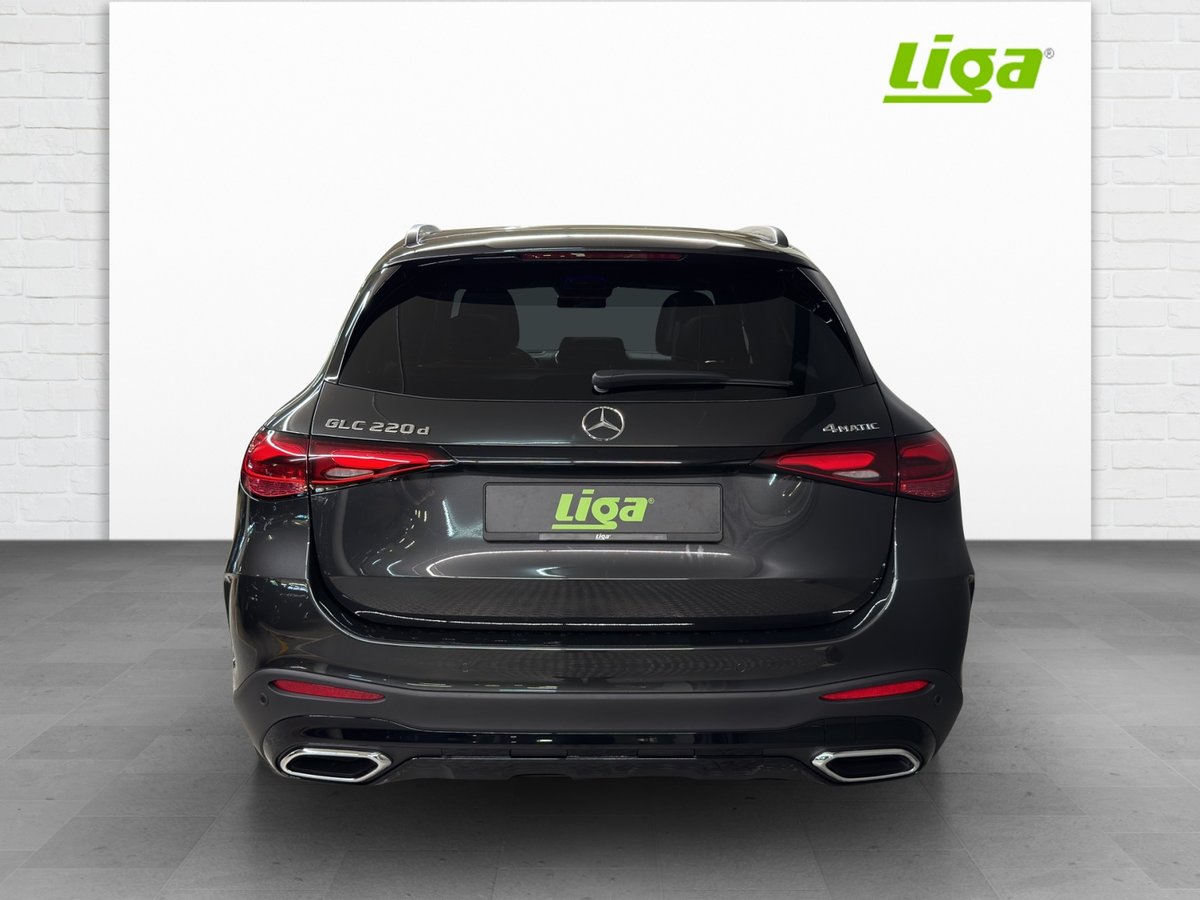 MERCEDES-BENZ GLC 220 d AMG Line 4Matic, Mild-Hybrid Diesel/Electric, New car, Automatic - 5