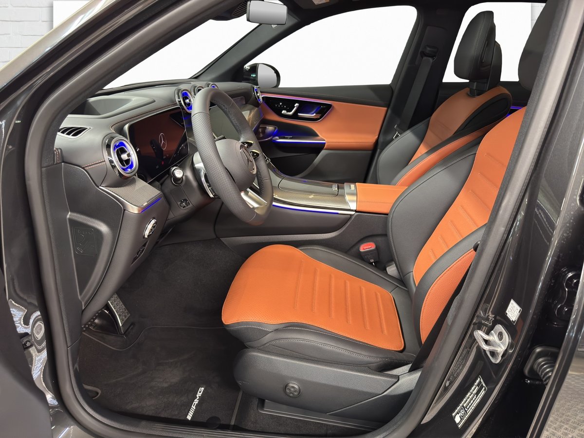 MERCEDES-BENZ GLC 220 d AMG Line 4Matic, Mild-Hybrid Diesel/Electric, New car, Automatic - 7