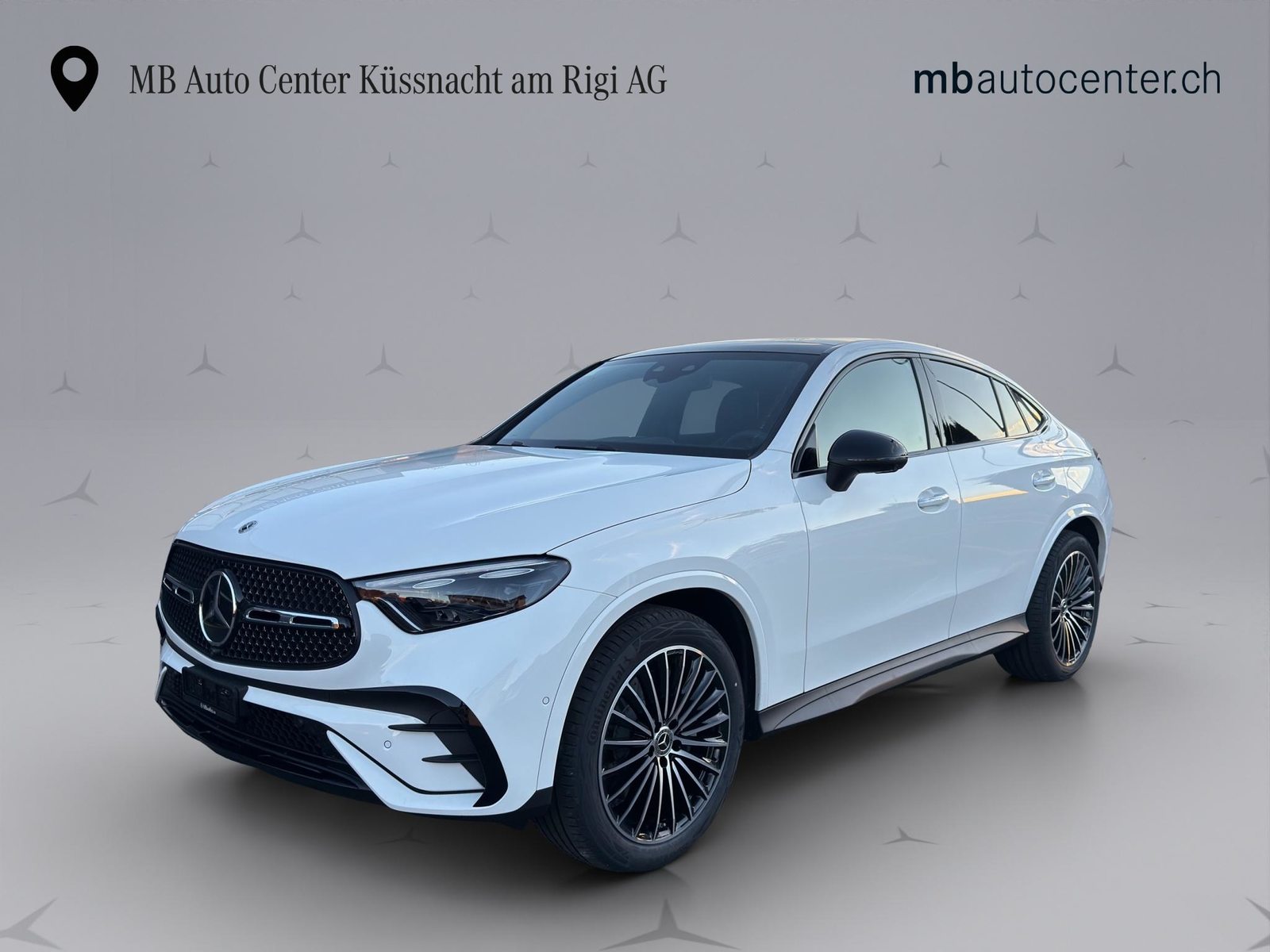 MERCEDES-BENZ GLC 220 d AMG Line 4matic Coupé