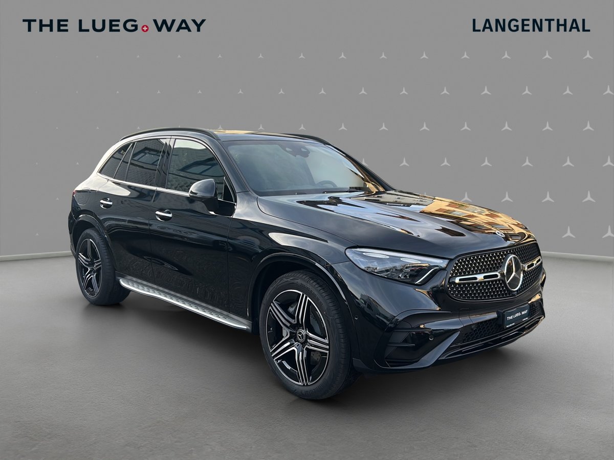 MERCEDES-BENZ GLC 220 d 4Matic 9G-Tronic, Hybride Léger Diesel/Électricité, Voiture nouvelle, Automatique - 2