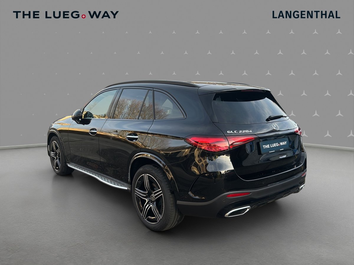 MERCEDES-BENZ GLC 220 d 4Matic 9G-Tronic, Hybride Léger Diesel/Électricité, Voiture nouvelle, Automatique - 5