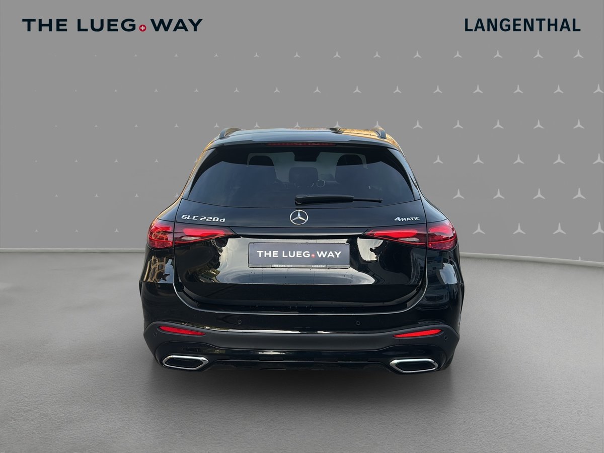 MERCEDES-BENZ GLC 220 d 4Matic 9G-Tronic, Hybride Léger Diesel/Électricité, Voiture nouvelle, Automatique - 7