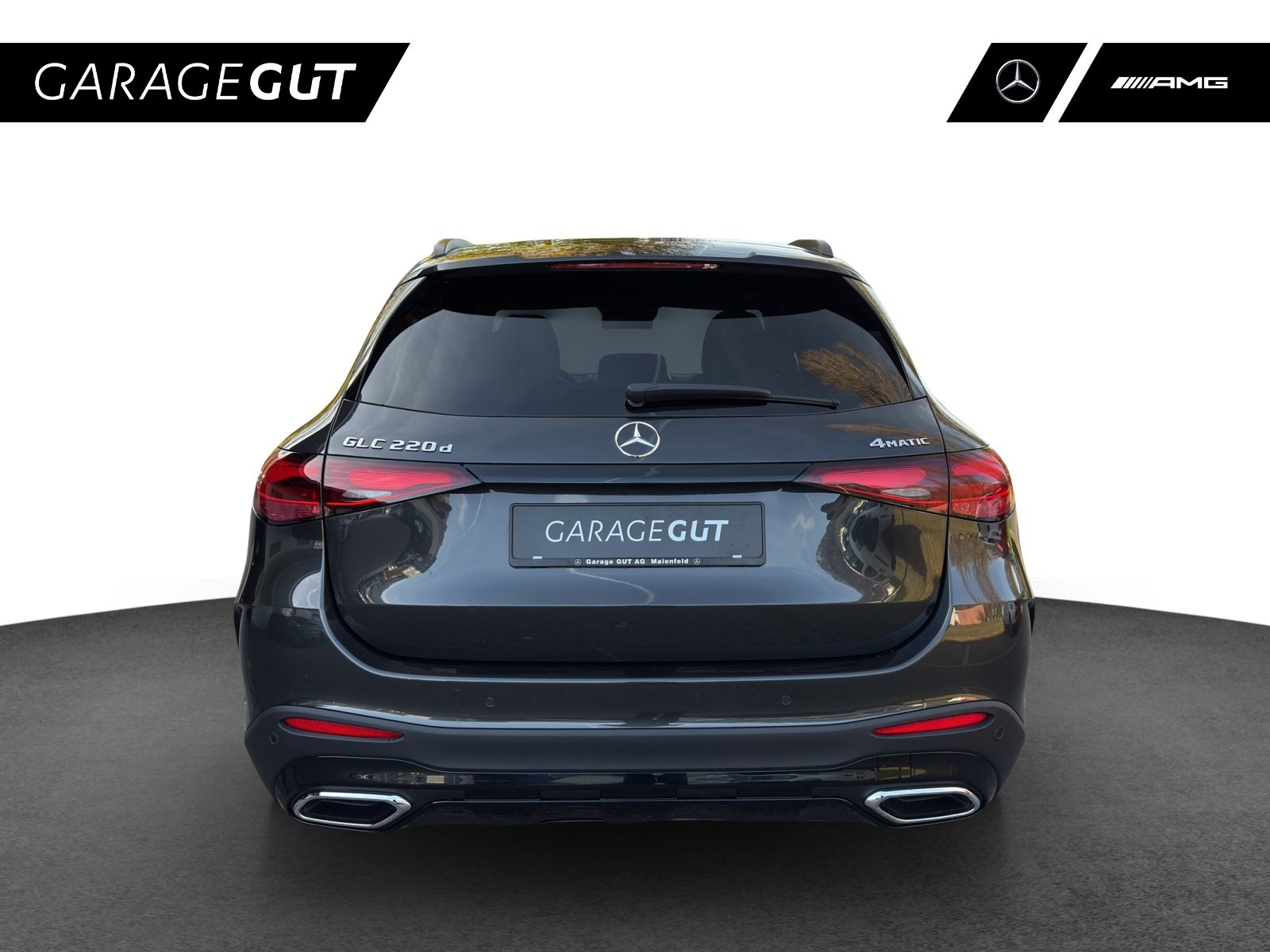 MERCEDES-BENZ GLC 220 d 4M 9G-Tronic, Mild-Hybrid Diesel/Elektro, Neuwagen, Automatik - 3