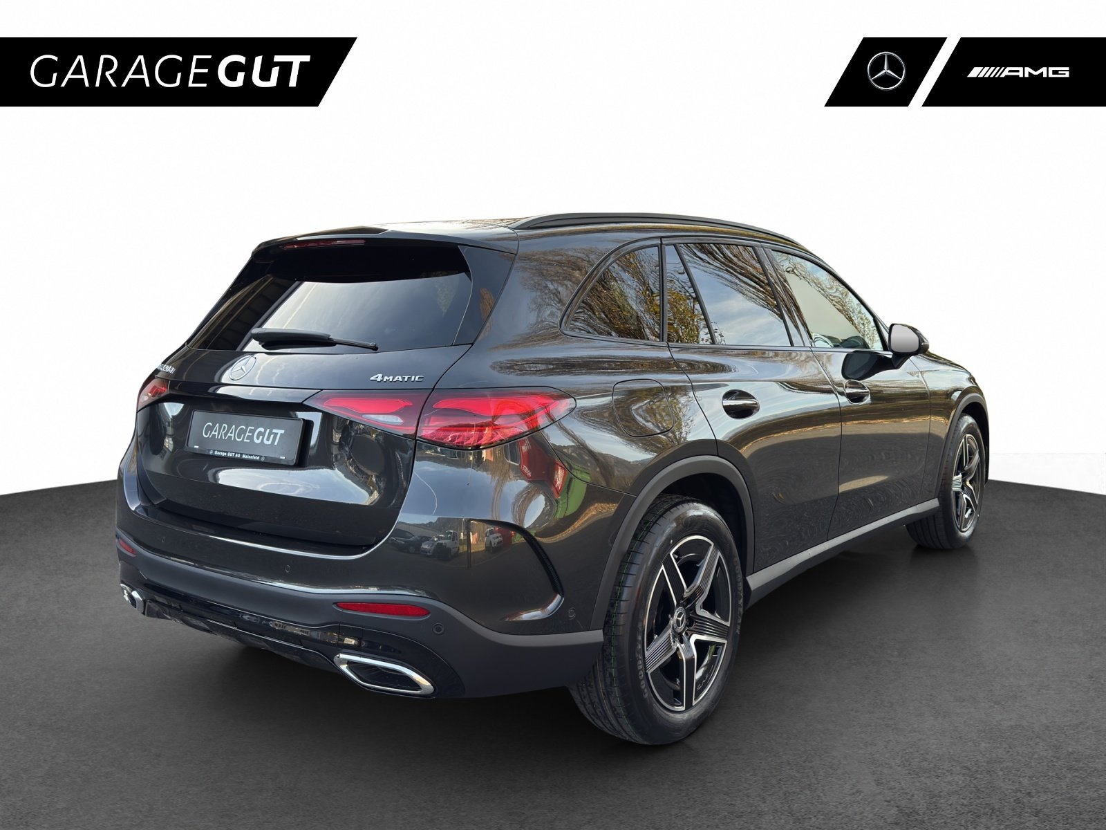 MERCEDES-BENZ GLC 220 d 4M 9G-Tronic, Mild-Hybrid Diesel/Elektro, Neuwagen, Automatik - 4