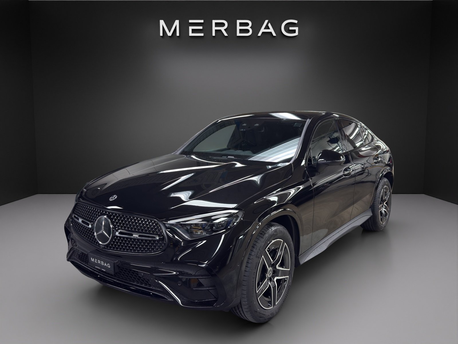 MERCEDES-BENZ GLC Coupé 220 d 4Matic 9G-Tronic