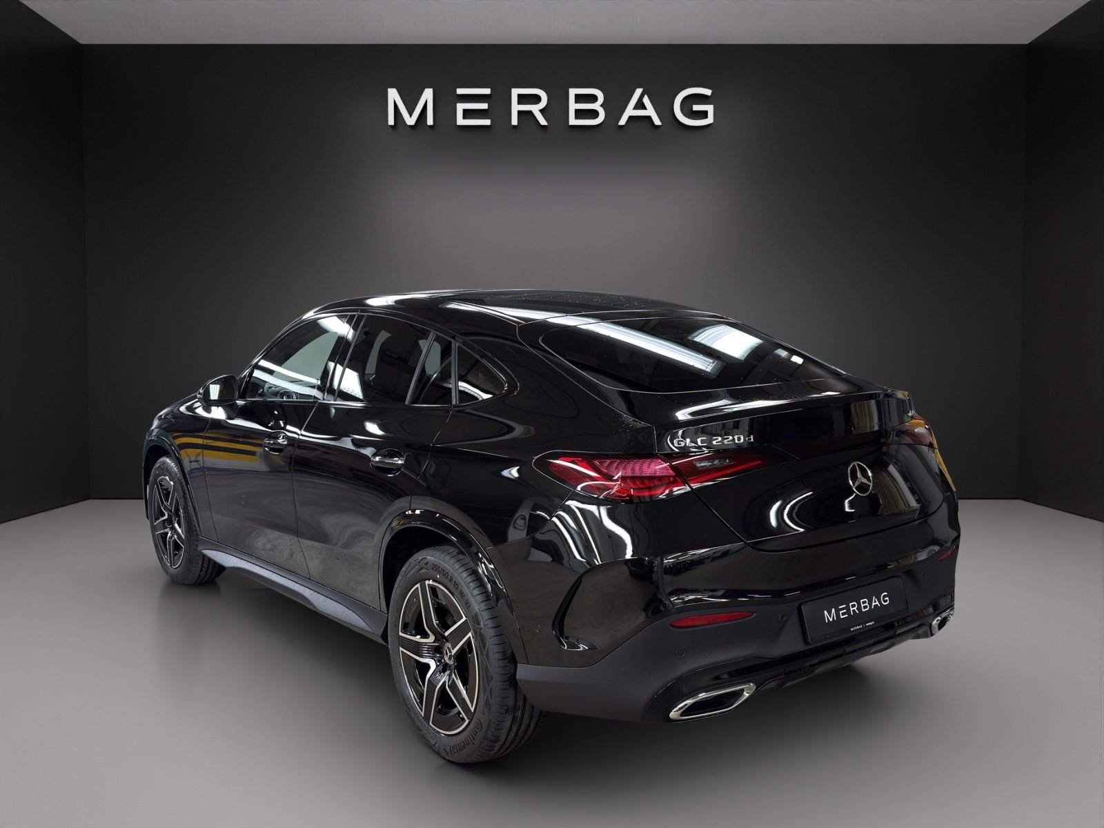 MERCEDES-BENZ GLC Coupé 220 d 4Matic 9G-Tronic, Hybride Leggero Diesel/Elettrica, Auto nuove, Automatico - 3