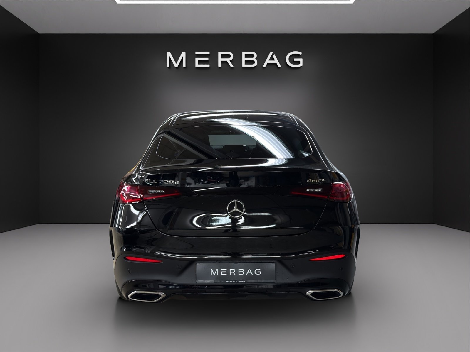 MERCEDES-BENZ GLC Coupé 220 d 4Matic 9G-Tronic, Hybride Leggero Diesel/Elettrica, Auto nuove, Automatico - 4