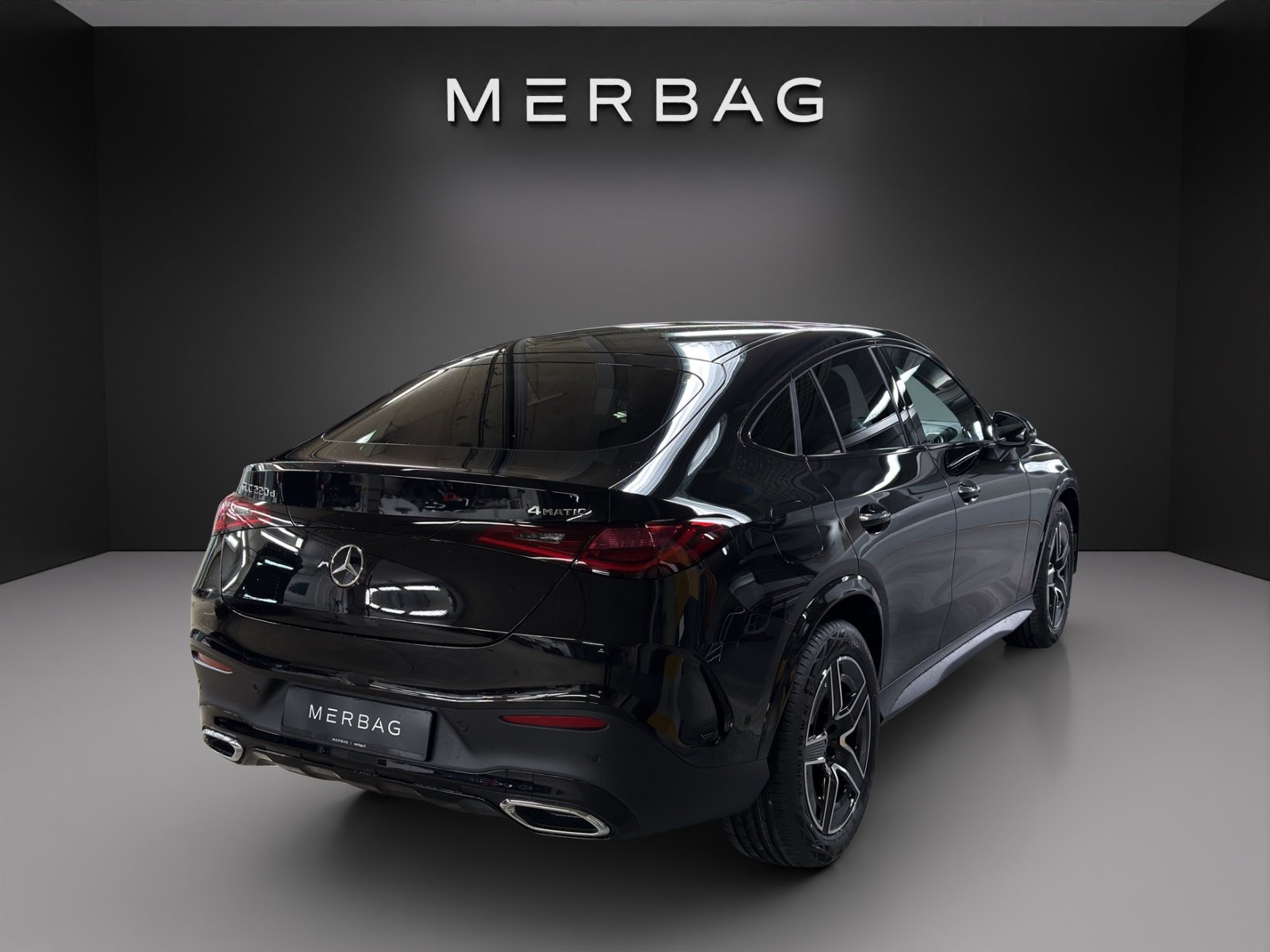 MERCEDES-BENZ GLC Coupé 220 d 4Matic 9G-Tronic, Hybride Leggero Diesel/Elettrica, Auto nuove, Automatico - 5