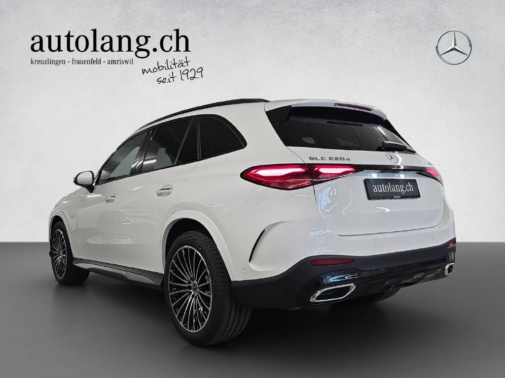 MERCEDES-BENZ GLC 220 d AMG Line 4Matic, Hybride Léger Diesel/Électricité, Voiture nouvelle, Automatique - 3