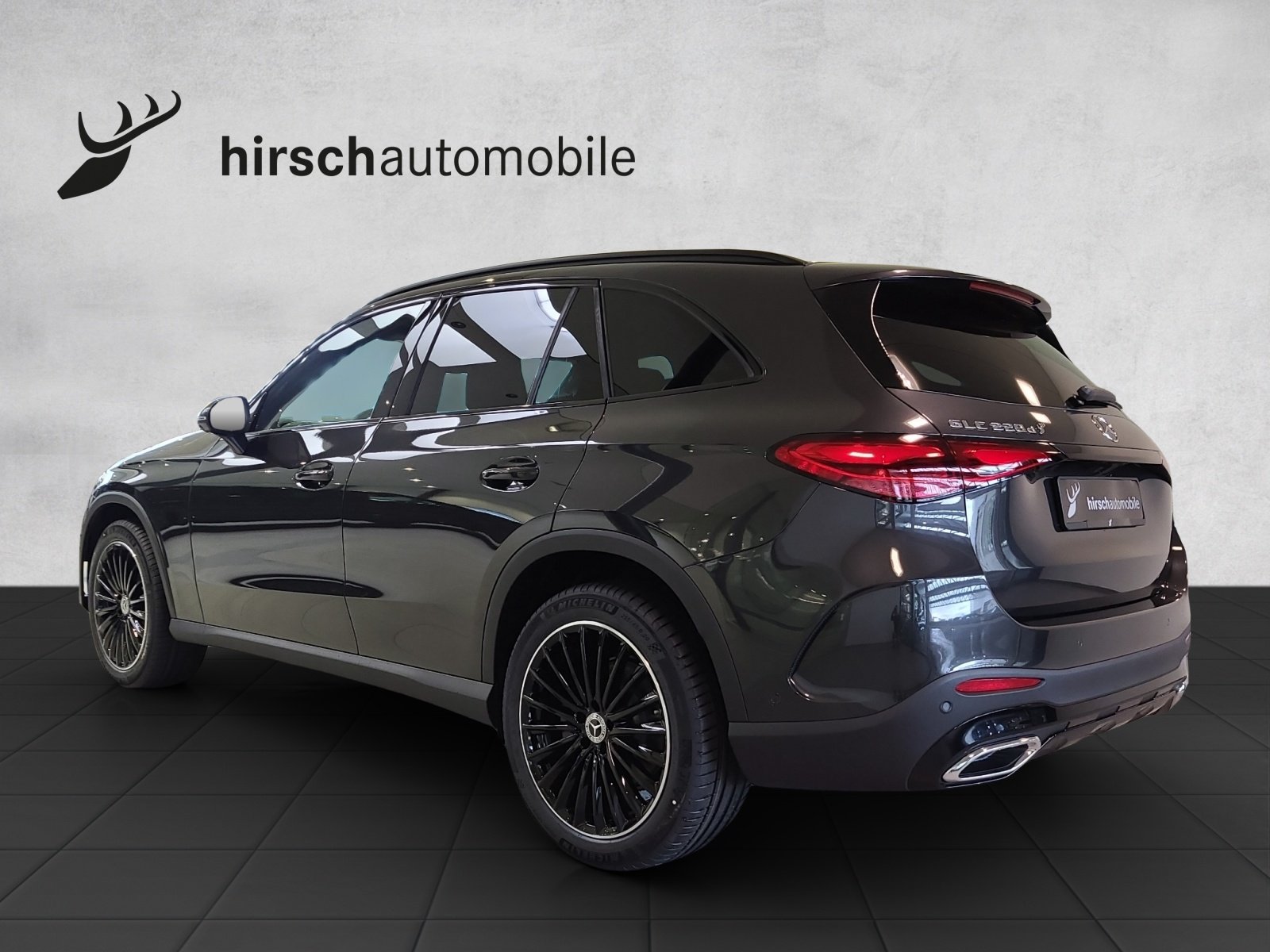 MERCEDES-BENZ GLC 220 d 4M 9G-Tronic, Diesel, Voiture nouvelle, Automatique - 2