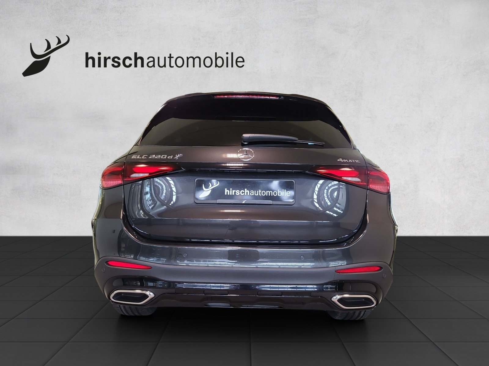MERCEDES-BENZ GLC 220 d 4M 9G-Tronic, Diesel, Voiture nouvelle, Automatique - 3