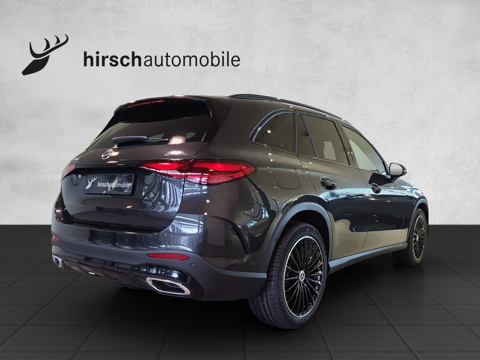 MERCEDES-BENZ GLC 220 d 4M 9G-Tronic, Diesel, Voiture nouvelle, Automatique - 4