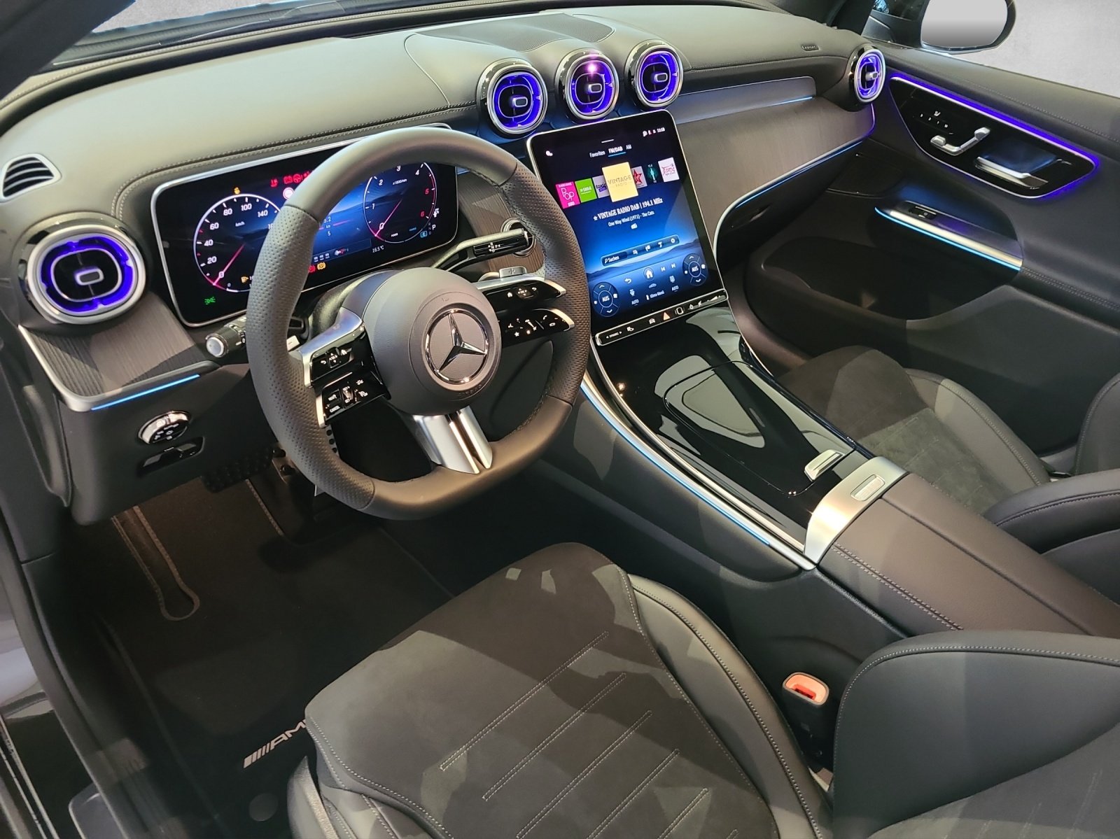MERCEDES-BENZ GLC 220 d 4M 9G-Tronic, Diesel, Voiture nouvelle, Automatique - 7