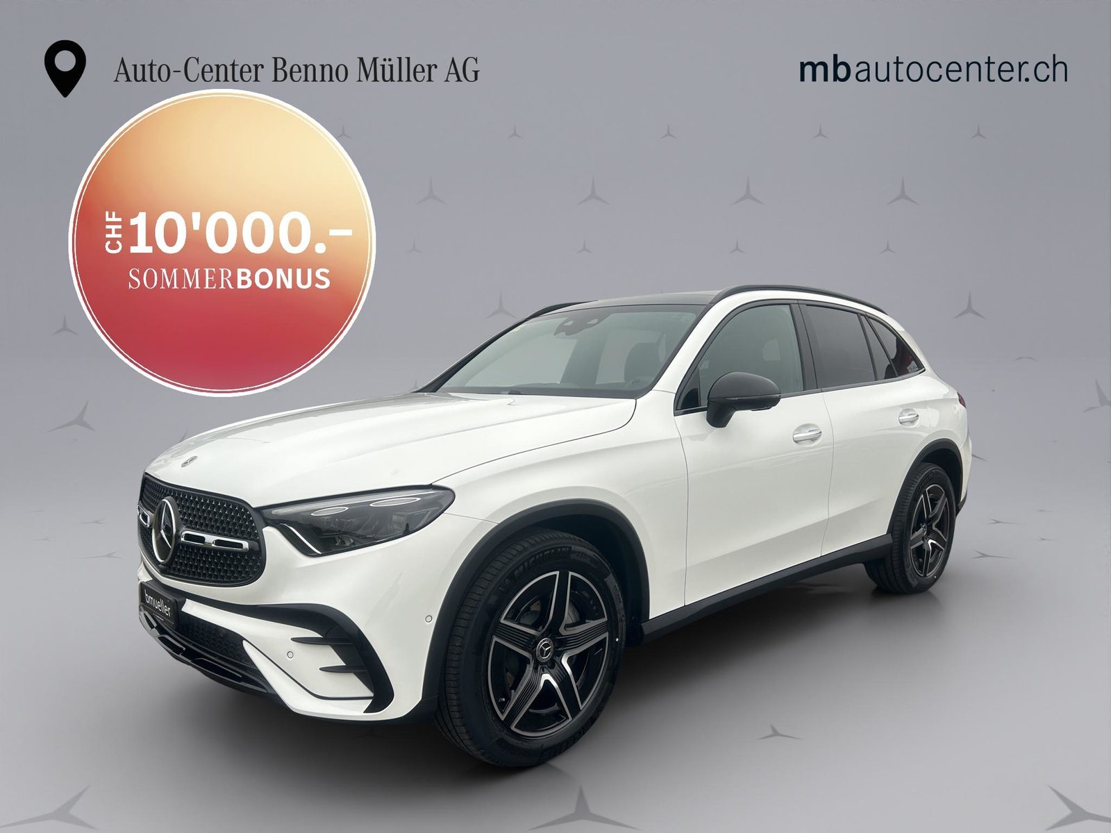 MERCEDES-BENZ GLC 220 d AMG Line 4matic