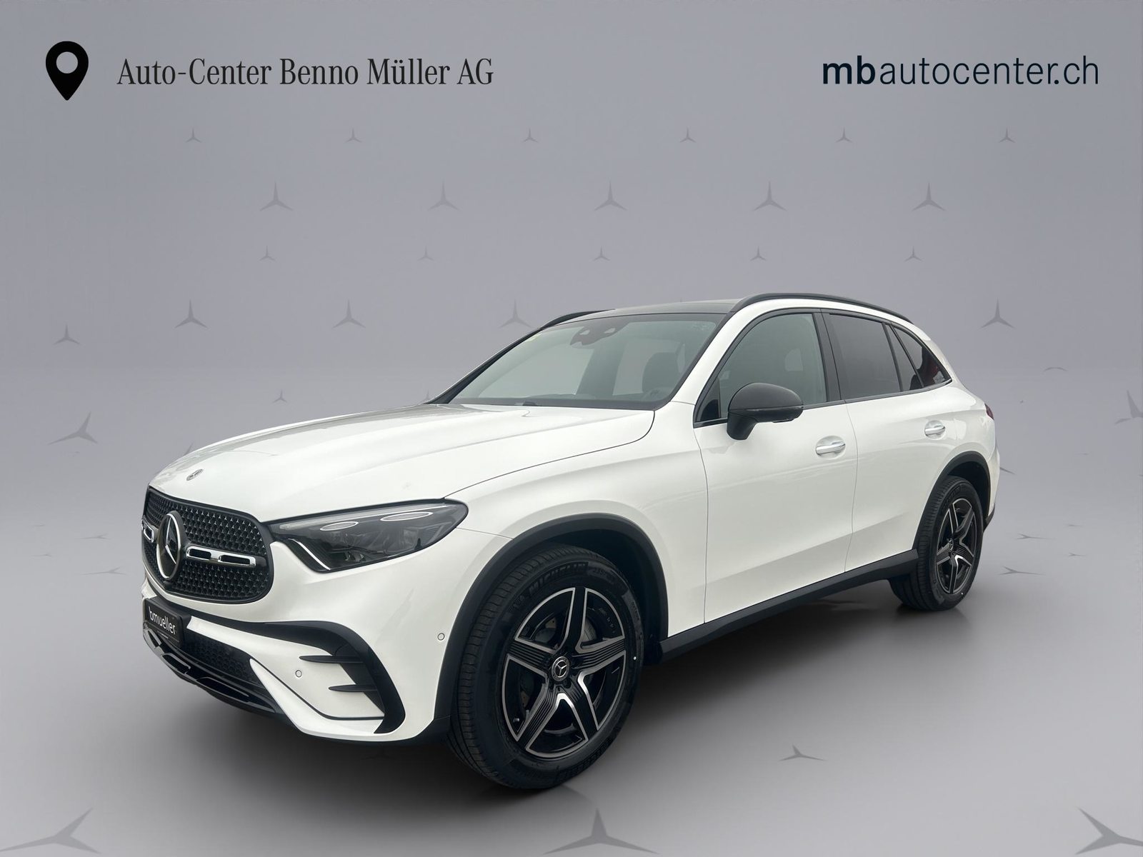MERCEDES-BENZ GLC 220 d AMG Line 4matic, Hybride Léger Diesel/Électricité, Voiture nouvelle, Automatique - 2