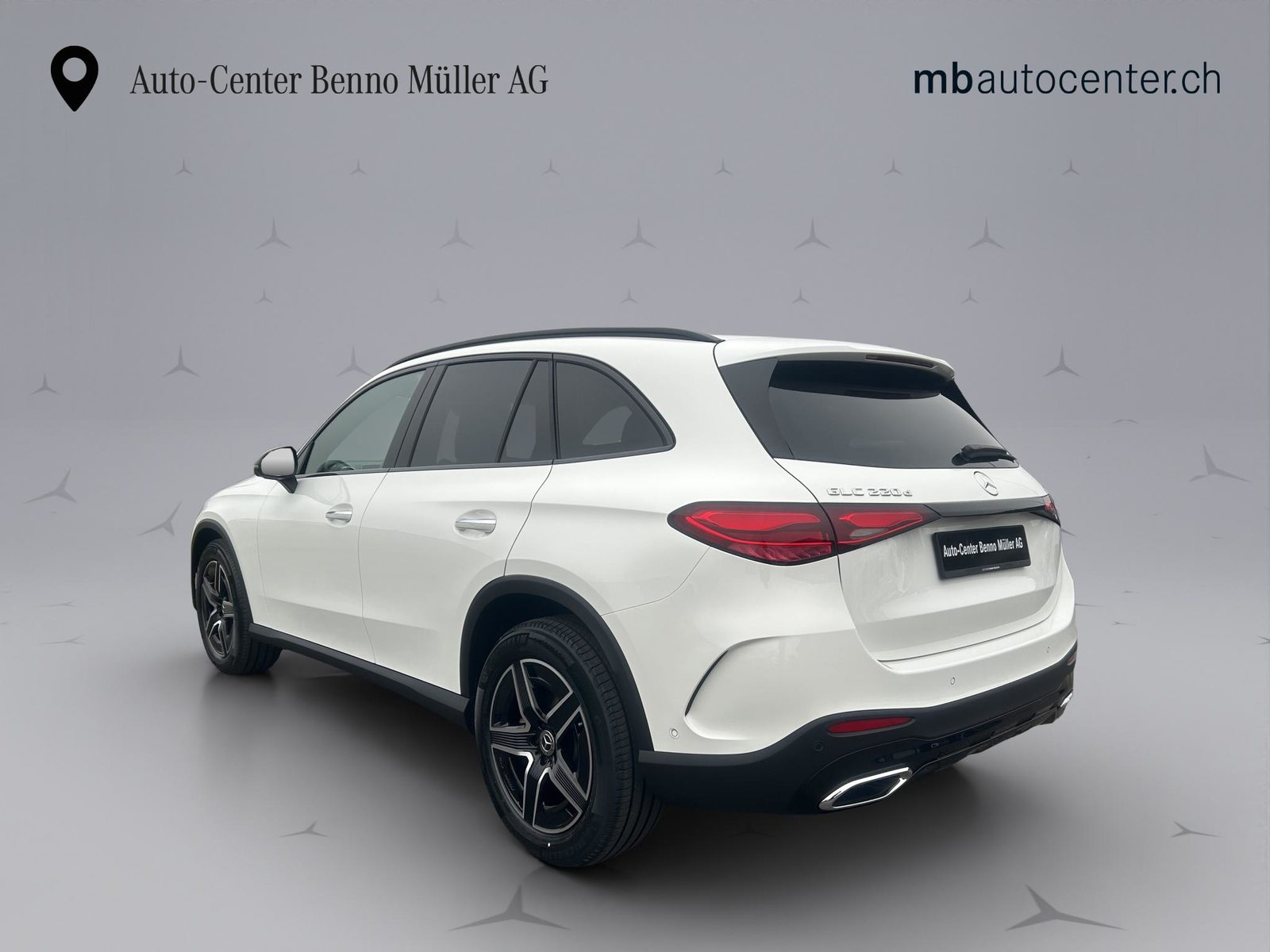 MERCEDES-BENZ GLC 220 d AMG Line 4matic, Hybride Léger Diesel/Électricité, Voiture nouvelle, Automatique - 4