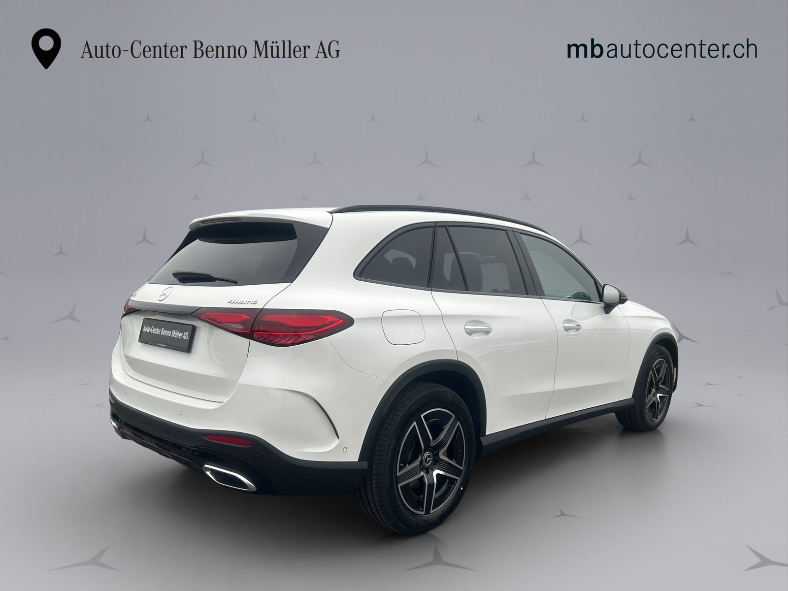 MERCEDES-BENZ GLC 220 d AMG Line 4matic, Hybride Léger Diesel/Électricité, Voiture nouvelle, Automatique - 5