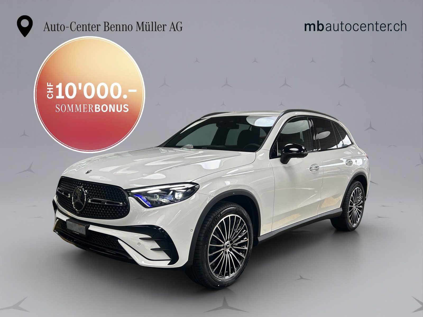 MERCEDES-BENZ GLC 220 d AMG Line 4matic