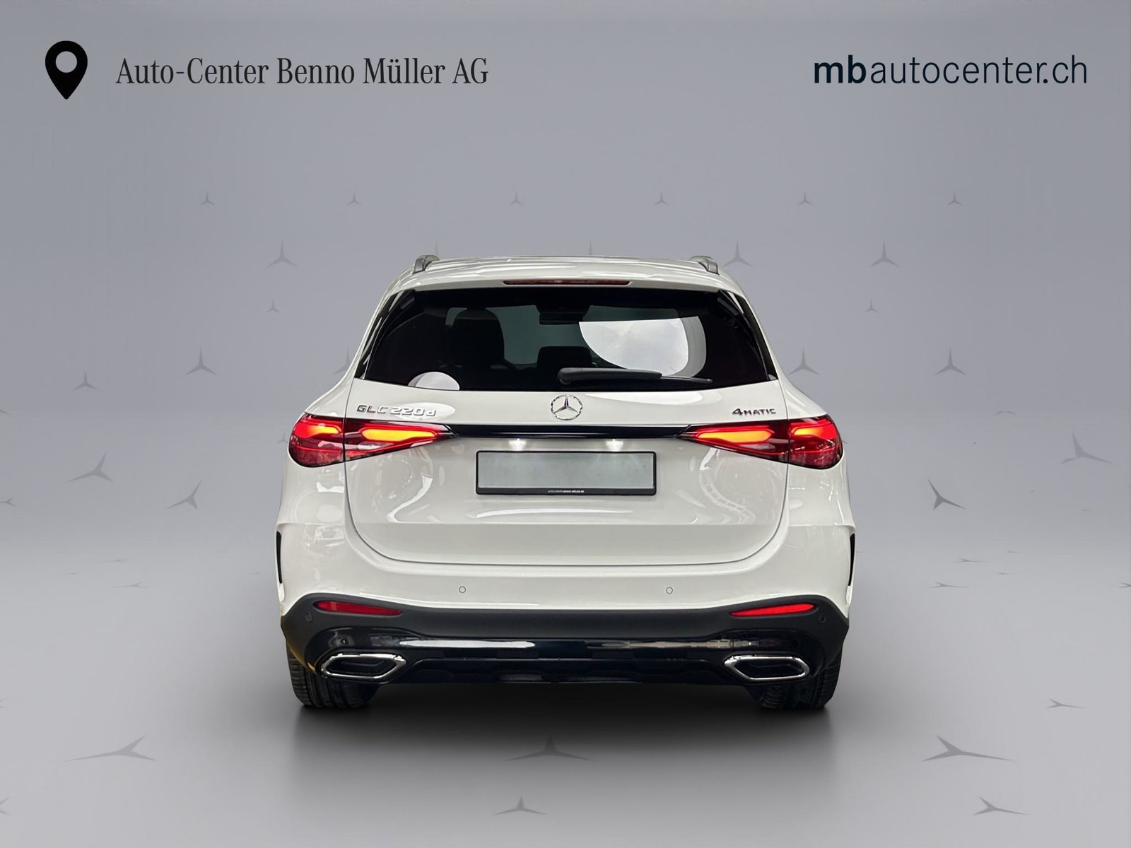 MERCEDES-BENZ GLC 220 d AMG Line 4matic, Mild-Hybrid Diesel/Electric, New car, Automatic - 4