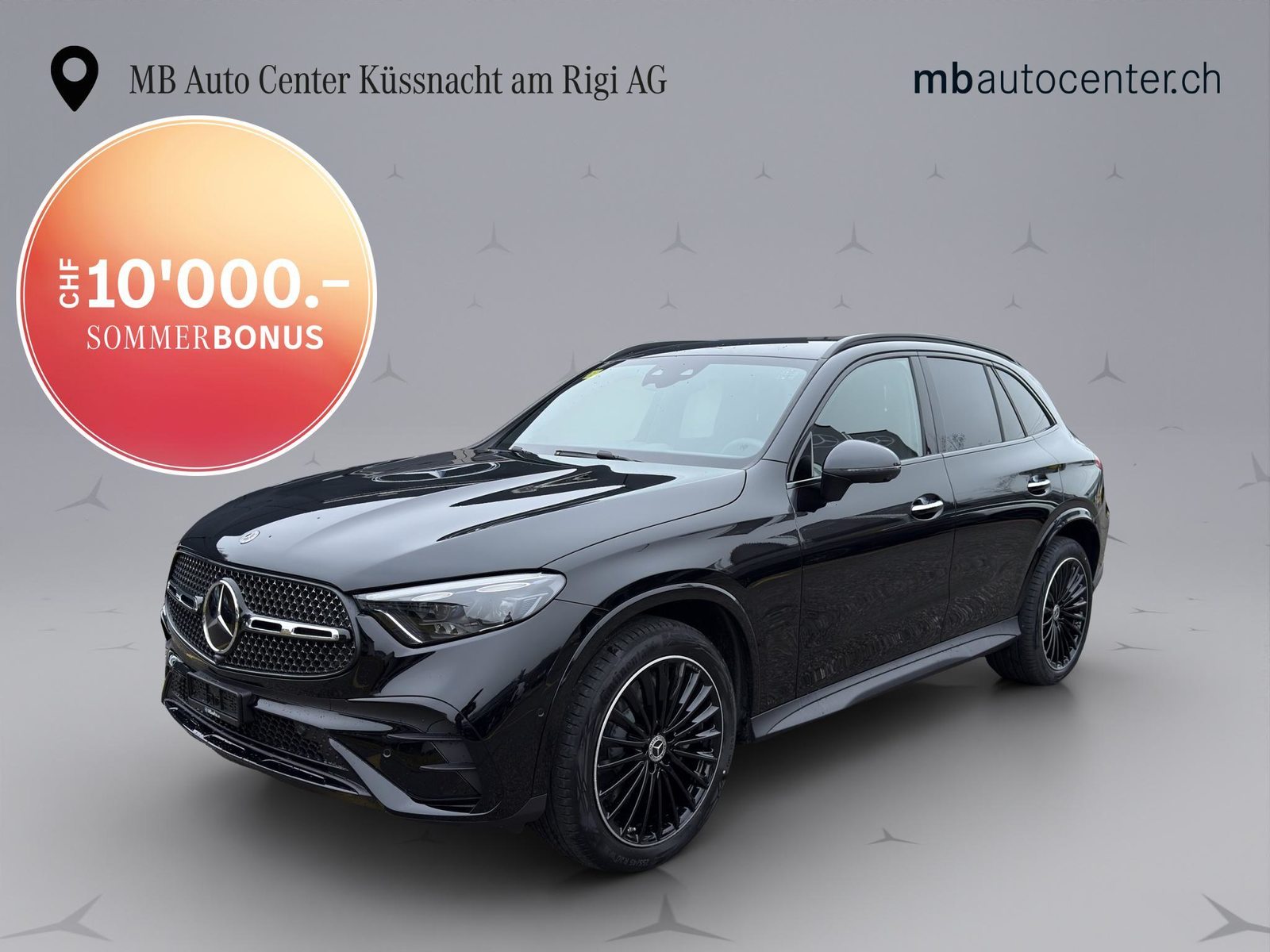 MERCEDES-BENZ GLC 220 d AMG Line 4matic