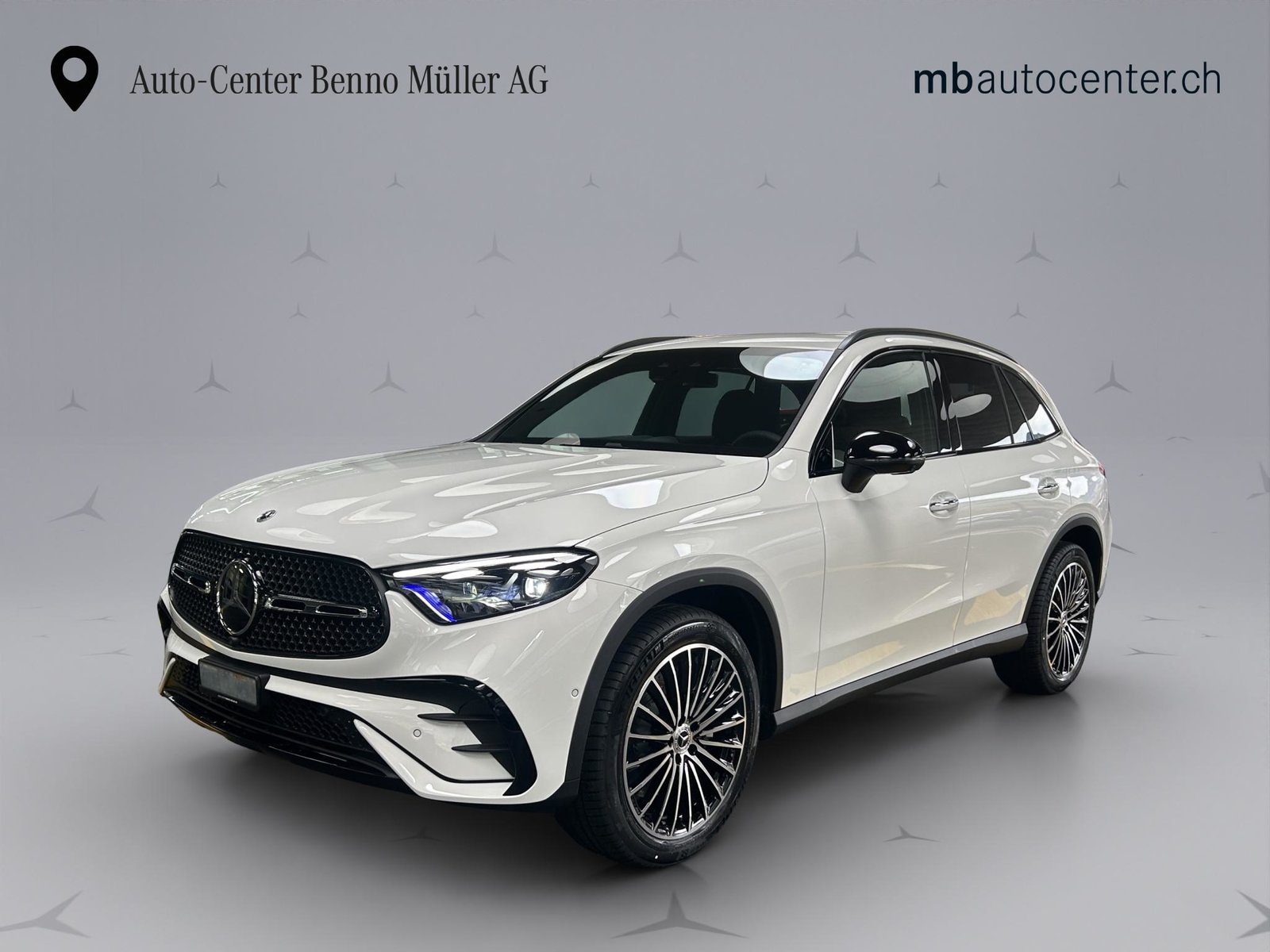 MERCEDES-BENZ GLC 220 d AMG Line 4matic, Hybride Léger Diesel/Électricité, Voiture nouvelle, Automatique