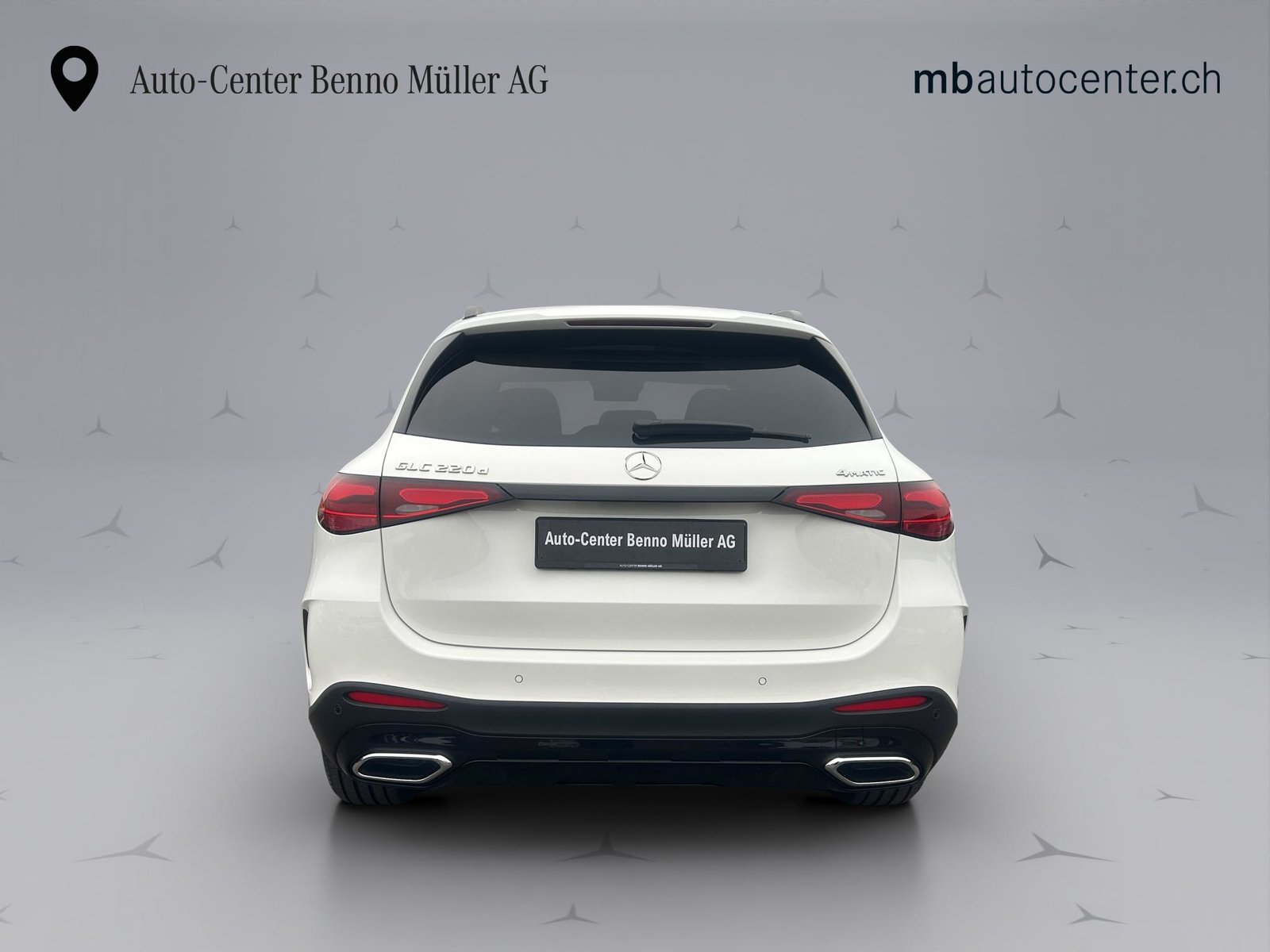MERCEDES-BENZ GLC 220 d AMG Line 4matic, Hybride Léger Diesel/Électricité, Voiture nouvelle, Automatique - 4