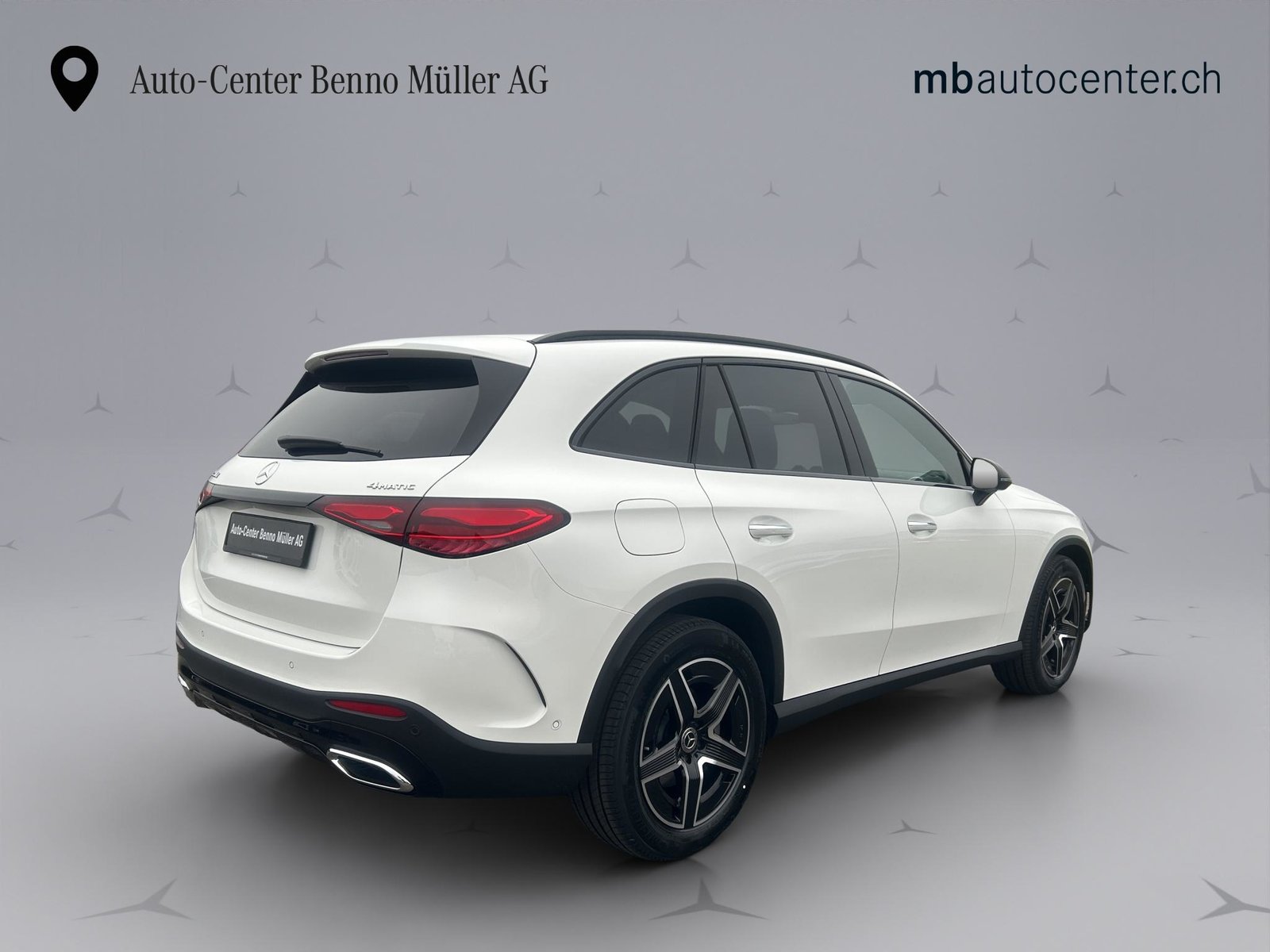 MERCEDES-BENZ GLC 220 d AMG Line 4matic, Hybride Léger Diesel/Électricité, Voiture nouvelle, Automatique - 5