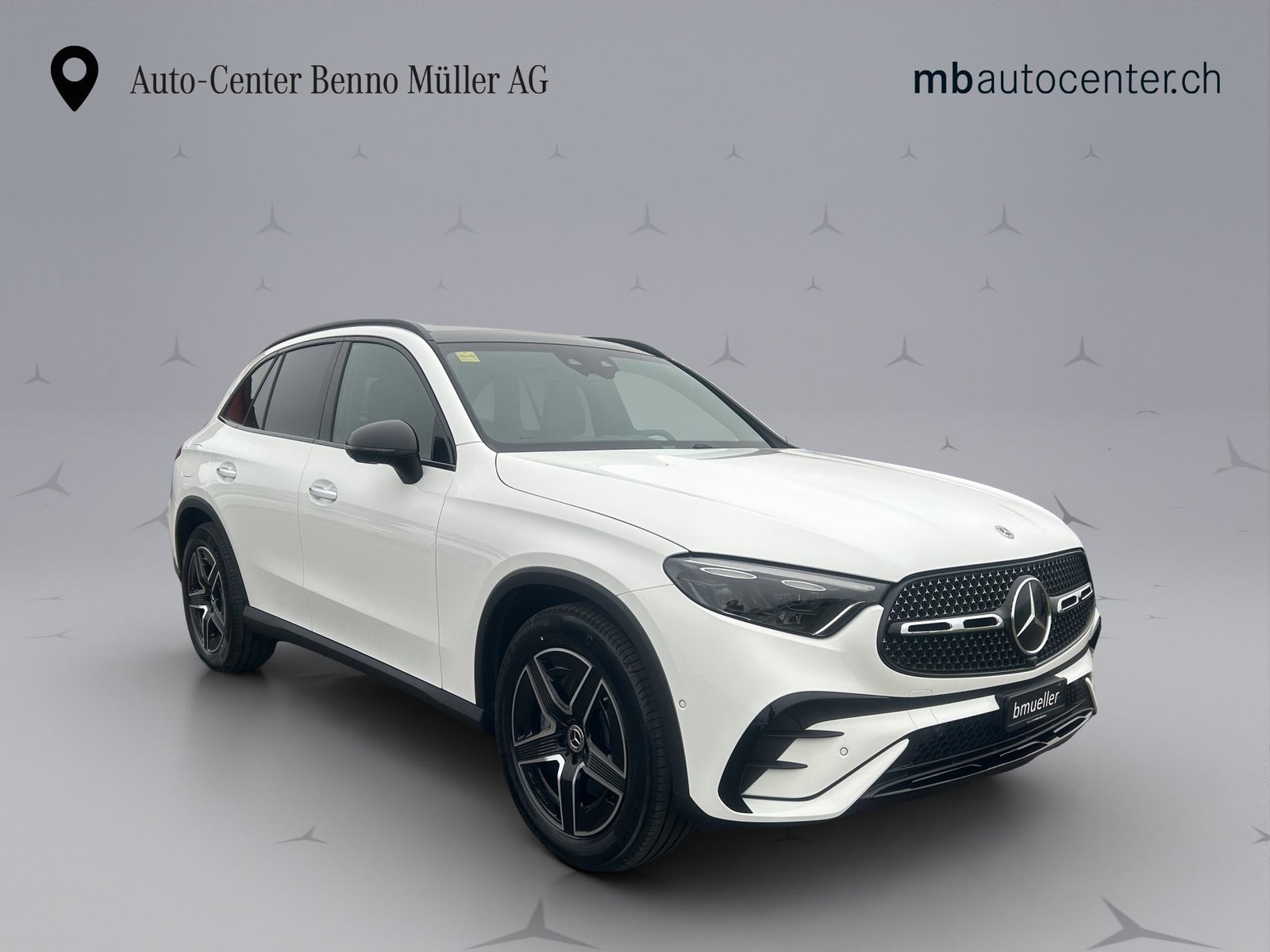 MERCEDES-BENZ GLC 220 d AMG Line 4matic, Hybride Léger Diesel/Électricité, Voiture nouvelle, Automatique - 7