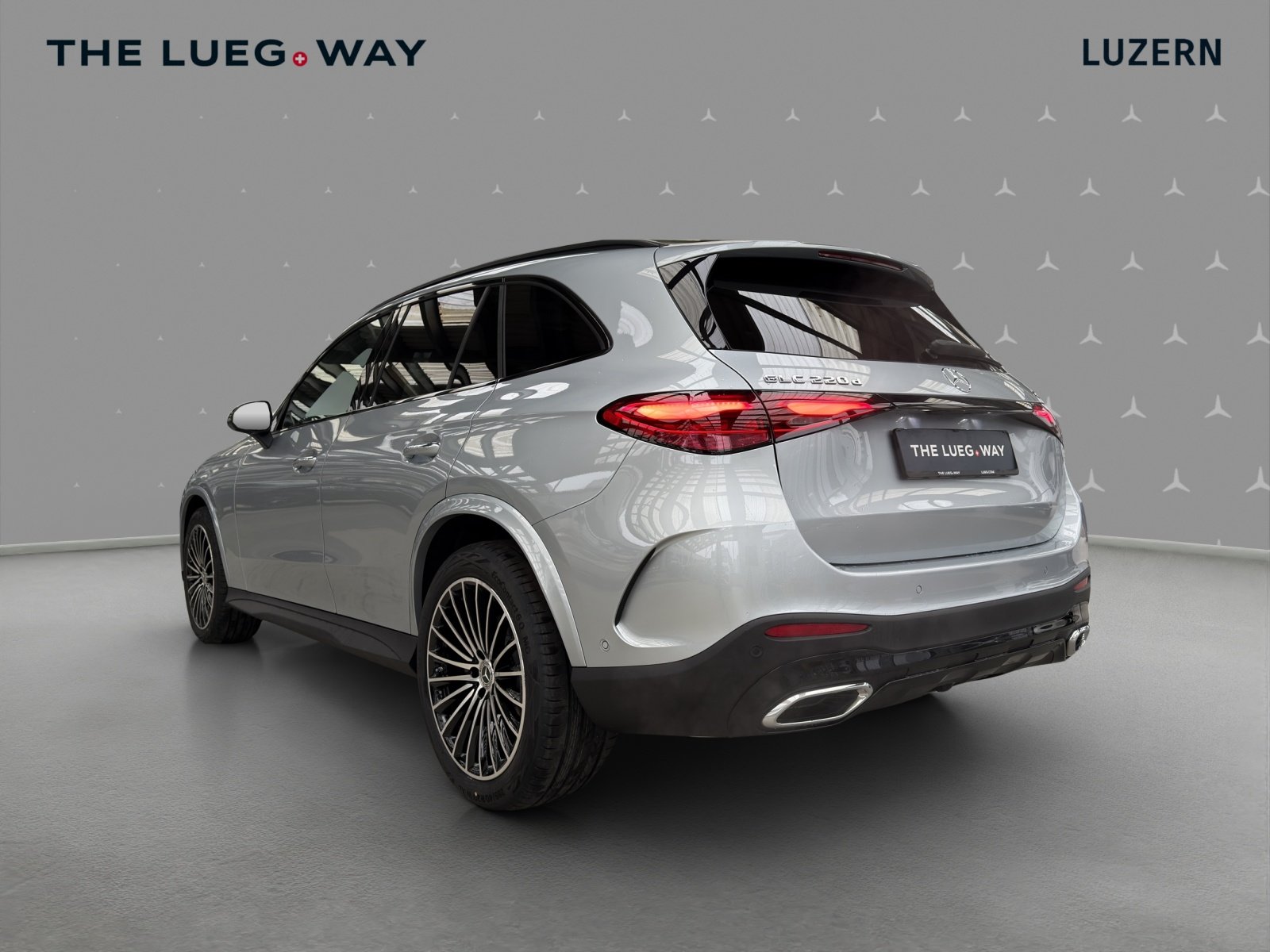 MERCEDES-BENZ GLC 220 d 4Matic 9G-Tronic, Mild-Hybrid Diesel/Electric, New car, Automatic - 3