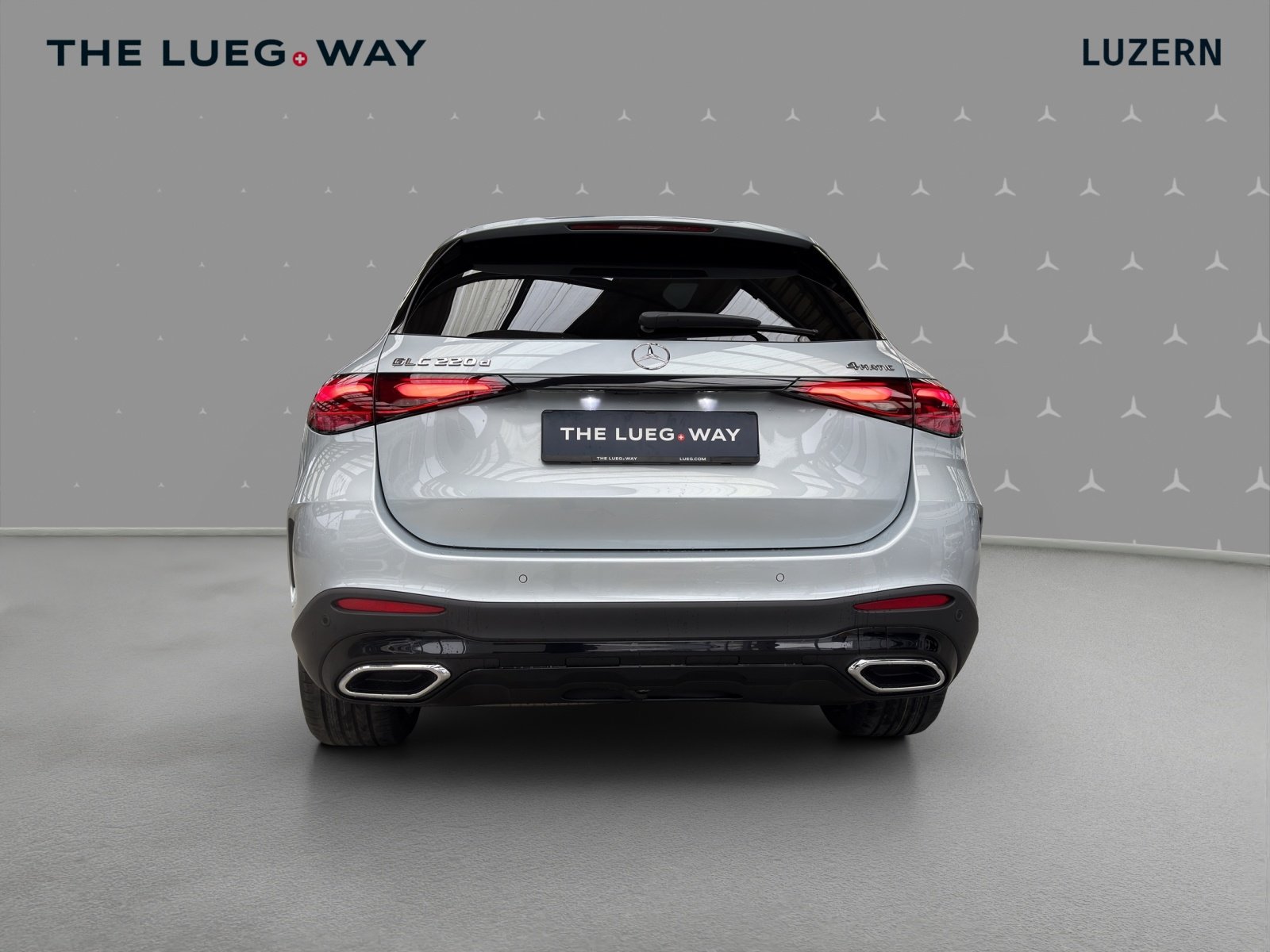 MERCEDES-BENZ GLC 220 d 4Matic 9G-Tronic, Mild-Hybrid Diesel/Electric, New car, Automatic - 4