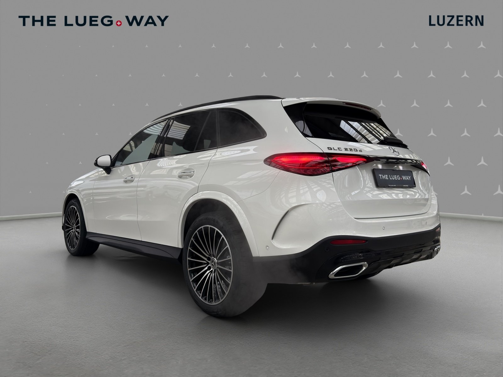 MERCEDES-BENZ GLC 220 d 4Matic 9G-Tronic, Mild-Hybrid Diesel/Electric, New car, Automatic - 3