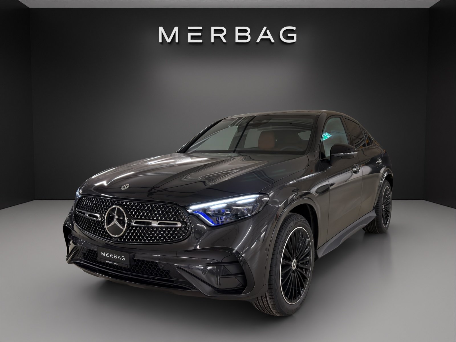 MERCEDES-BENZ GLC Coupé 220 d 4Matic 9G-Tronic, Mild-Hybrid Diesel/Elektro, Neuwagen, Automatik - 3