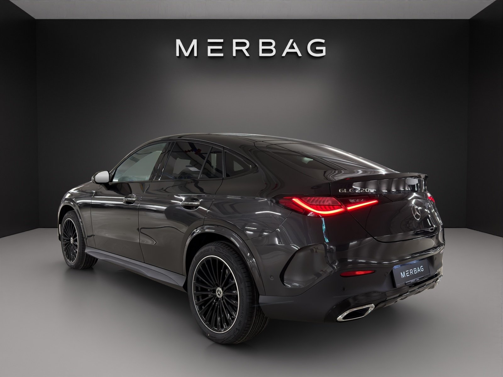 MERCEDES-BENZ GLC Coupé 220 d 4Matic 9G-Tronic, Mild-Hybrid Diesel/Elektro, Neuwagen, Automatik - 5