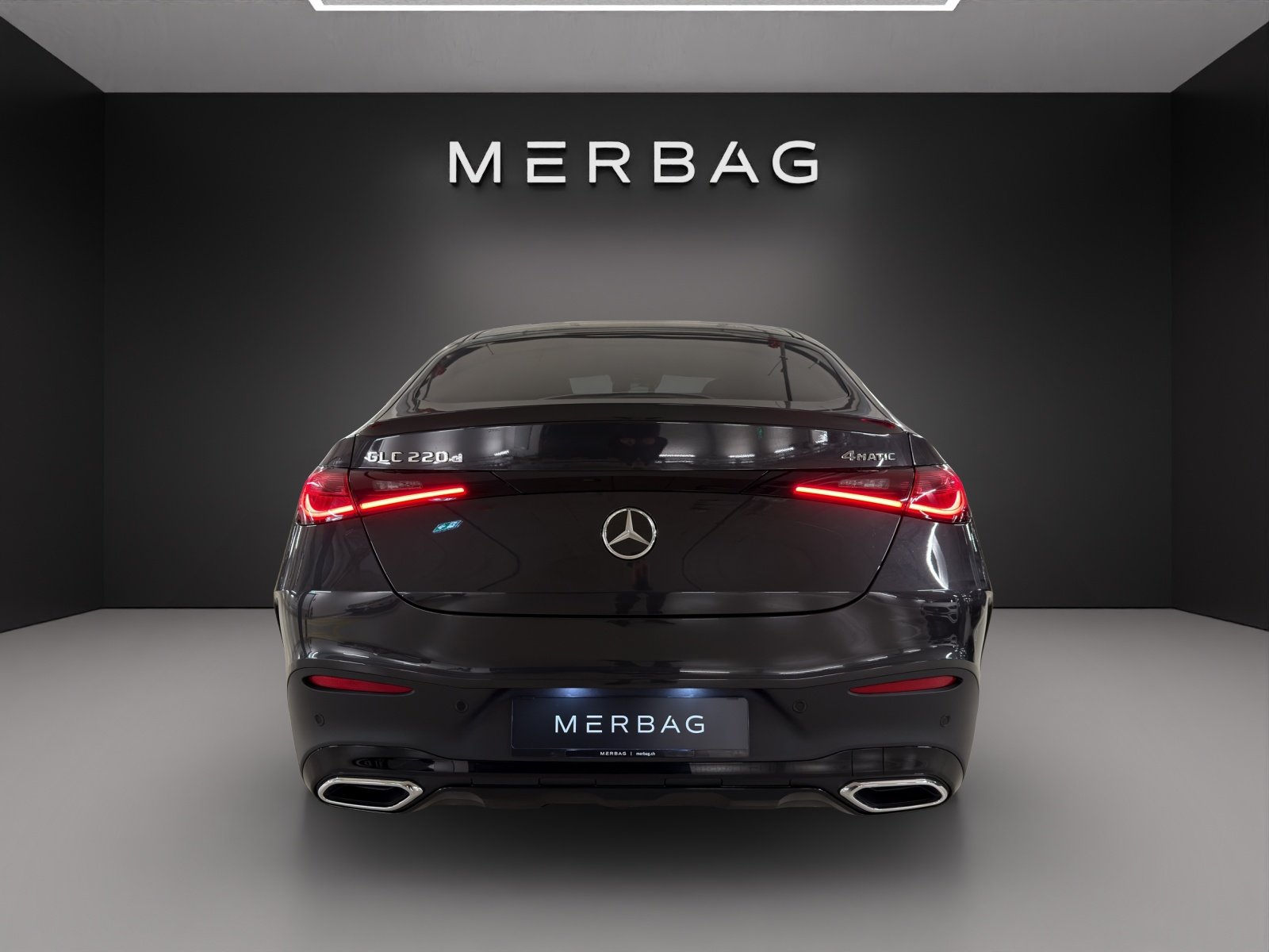 MERCEDES-BENZ GLC Coupé 220 d 4Matic 9G-Tronic, Mild-Hybrid Diesel/Elektro, Neuwagen, Automatik - 6