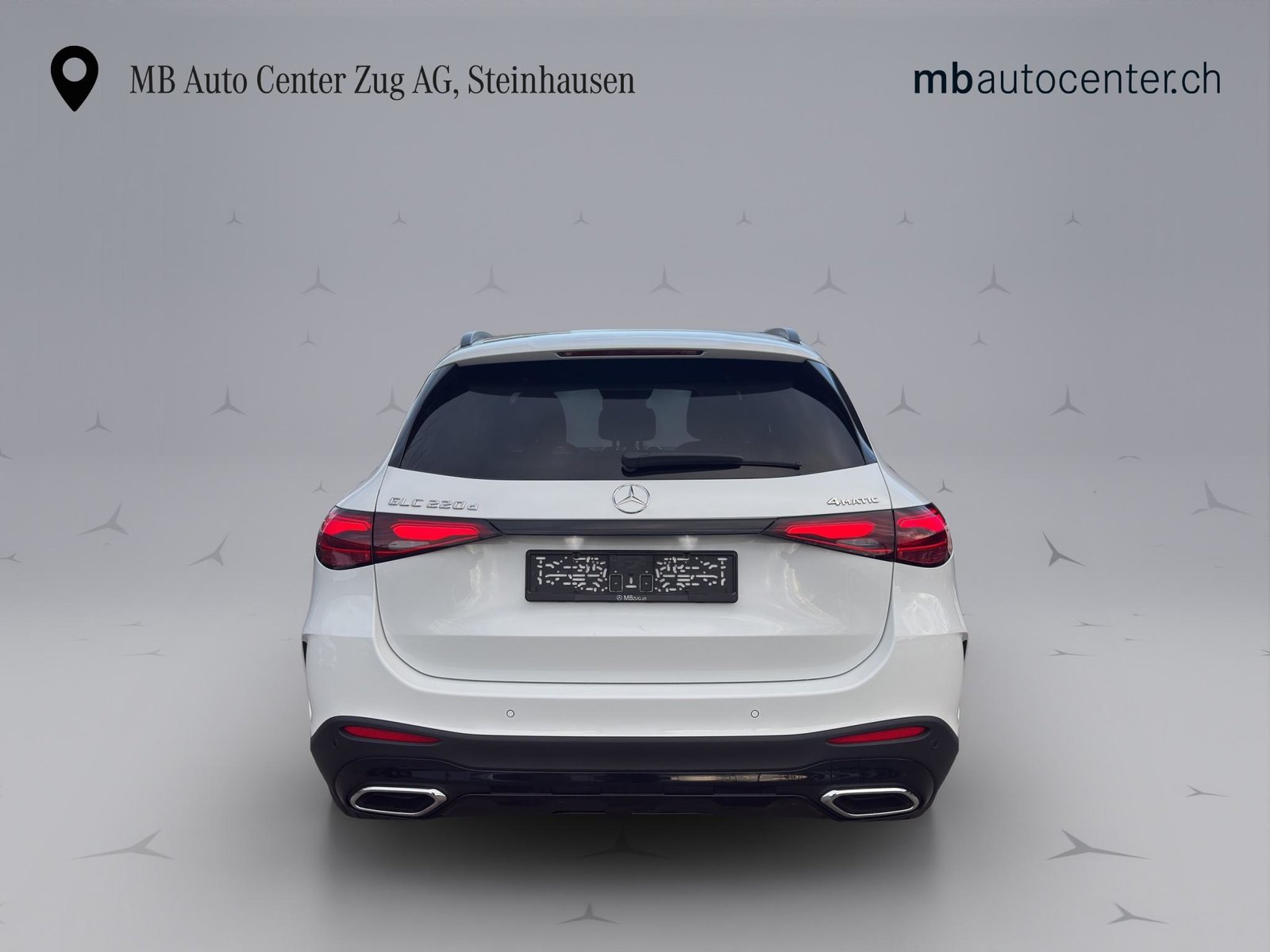 MERCEDES-BENZ GLC 220 d AMG Line 4matic, Mild-Hybrid Diesel/Elektro, Neuwagen, Automatik - 4