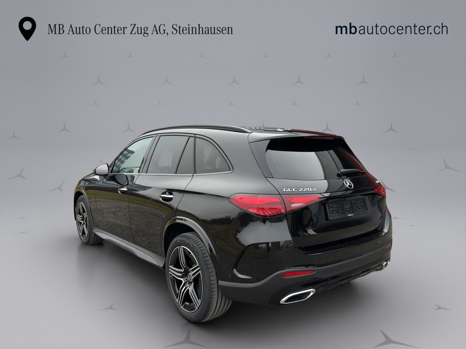 MERCEDES-BENZ GLC 220 d AMG Line 4matic, Hybride Leggero Diesel/Elettrica, Auto nuove, Automatico - 3