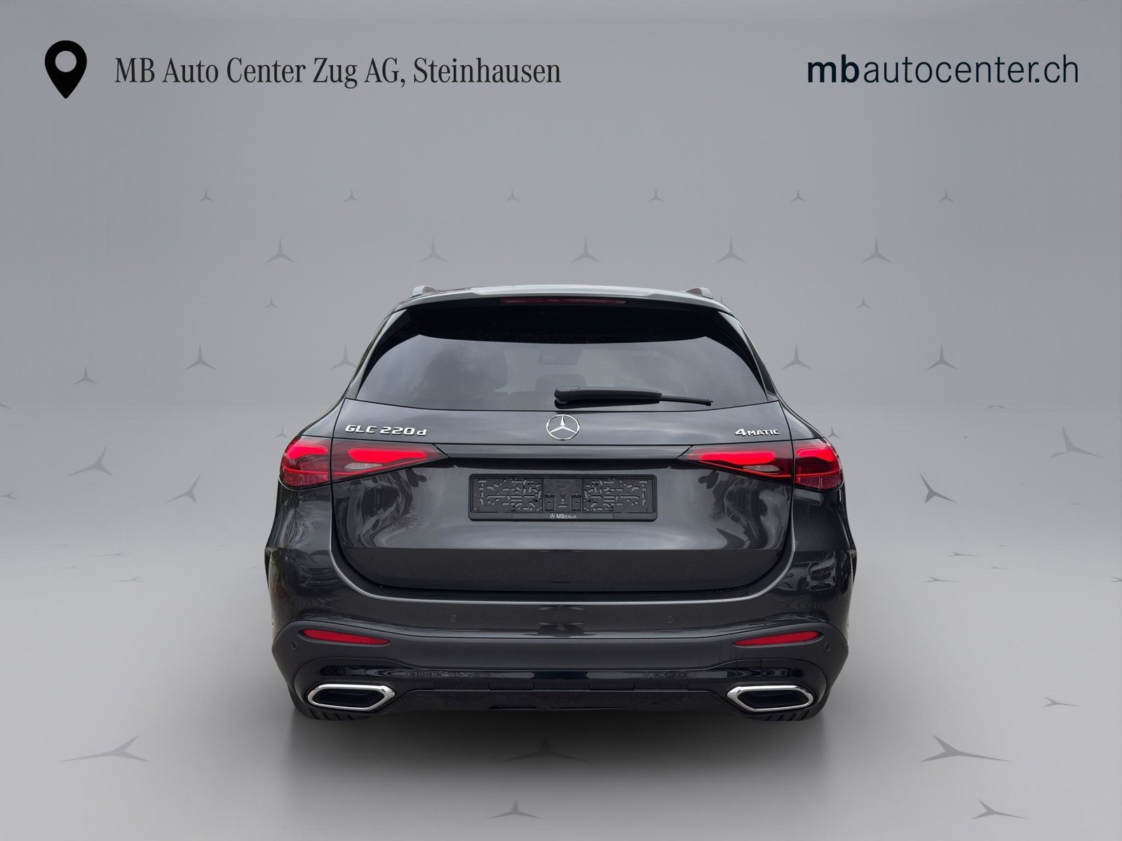 MERCEDES-BENZ GLC 220 d AMG Line 4matic, Hybride Léger Diesel/Électricité, Voiture nouvelle, Automatique - 4