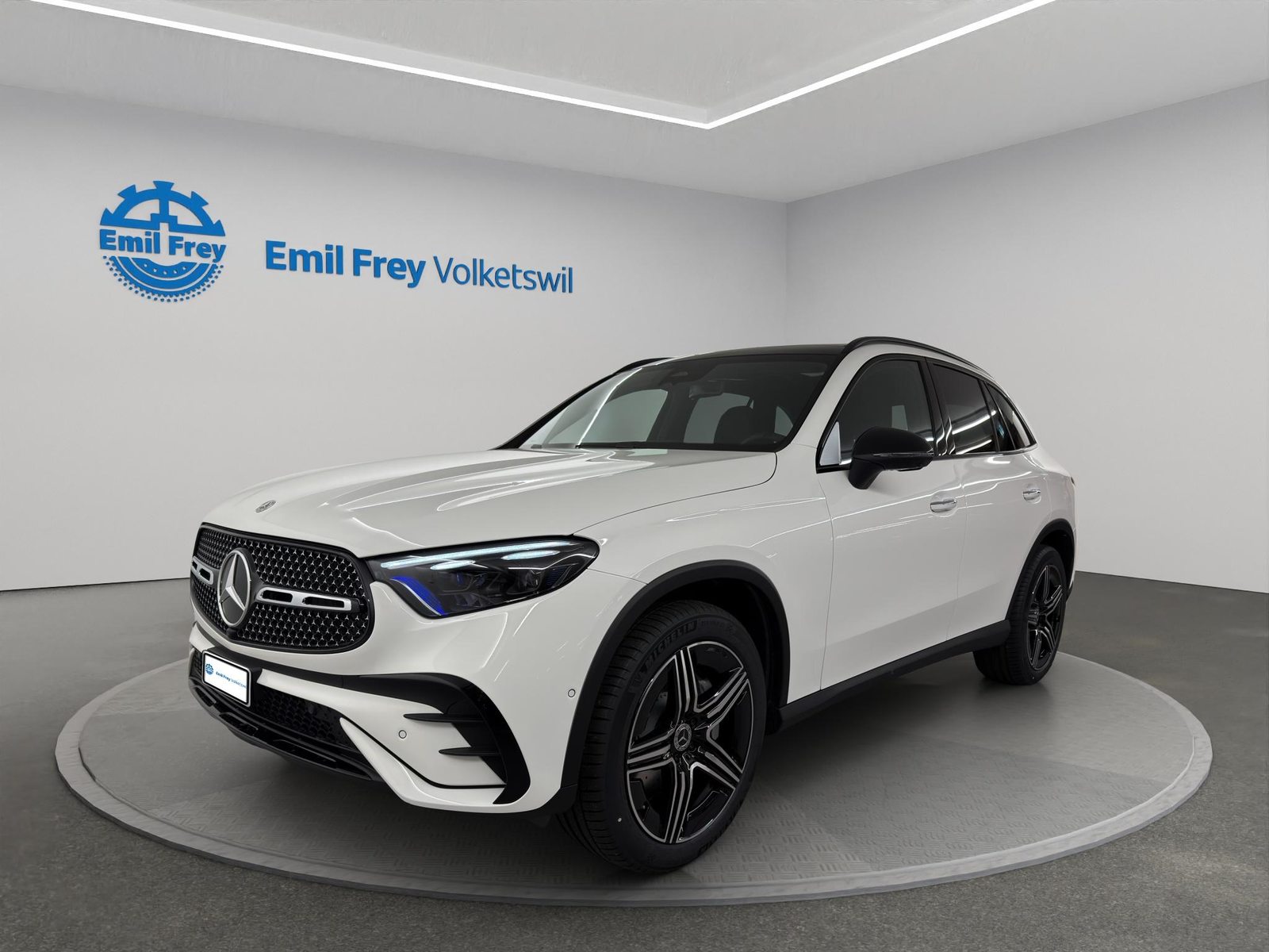 MERCEDES-BENZ GLC 220 d AMG Line 4matic