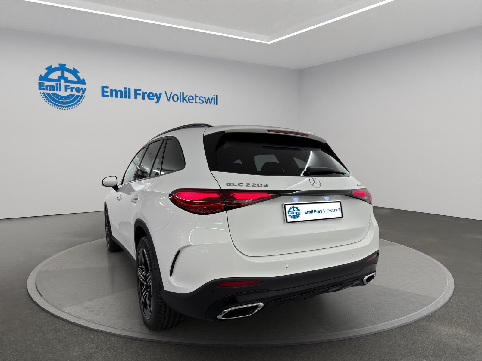 MERCEDES-BENZ GLC 220 d AMG Line 4matic, Hybride Léger Diesel/Électricité, Voiture nouvelle, Automatique - 3