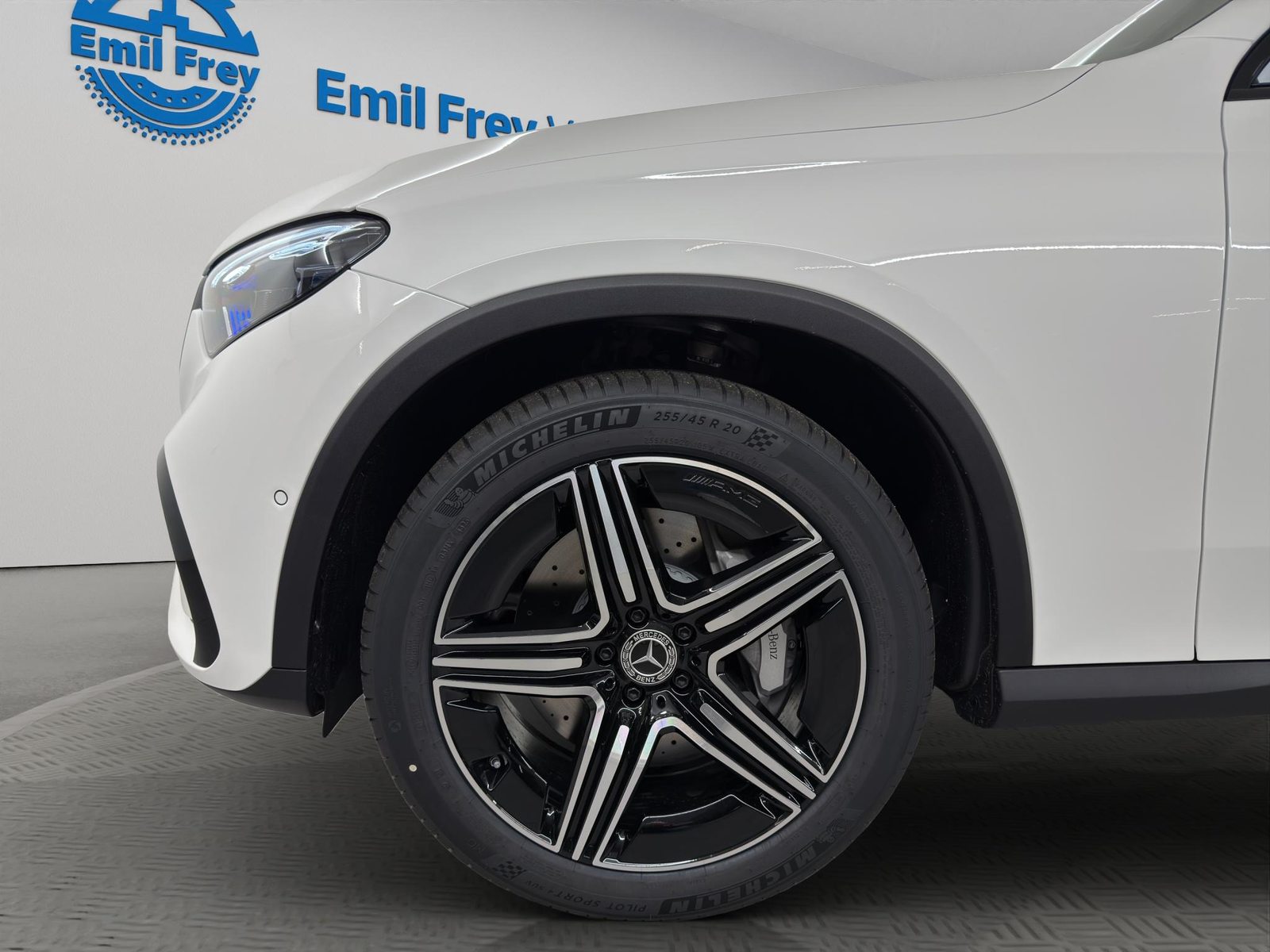 MERCEDES-BENZ GLC 220 d AMG Line 4matic, Hybride Léger Diesel/Électricité, Voiture nouvelle, Automatique - 4