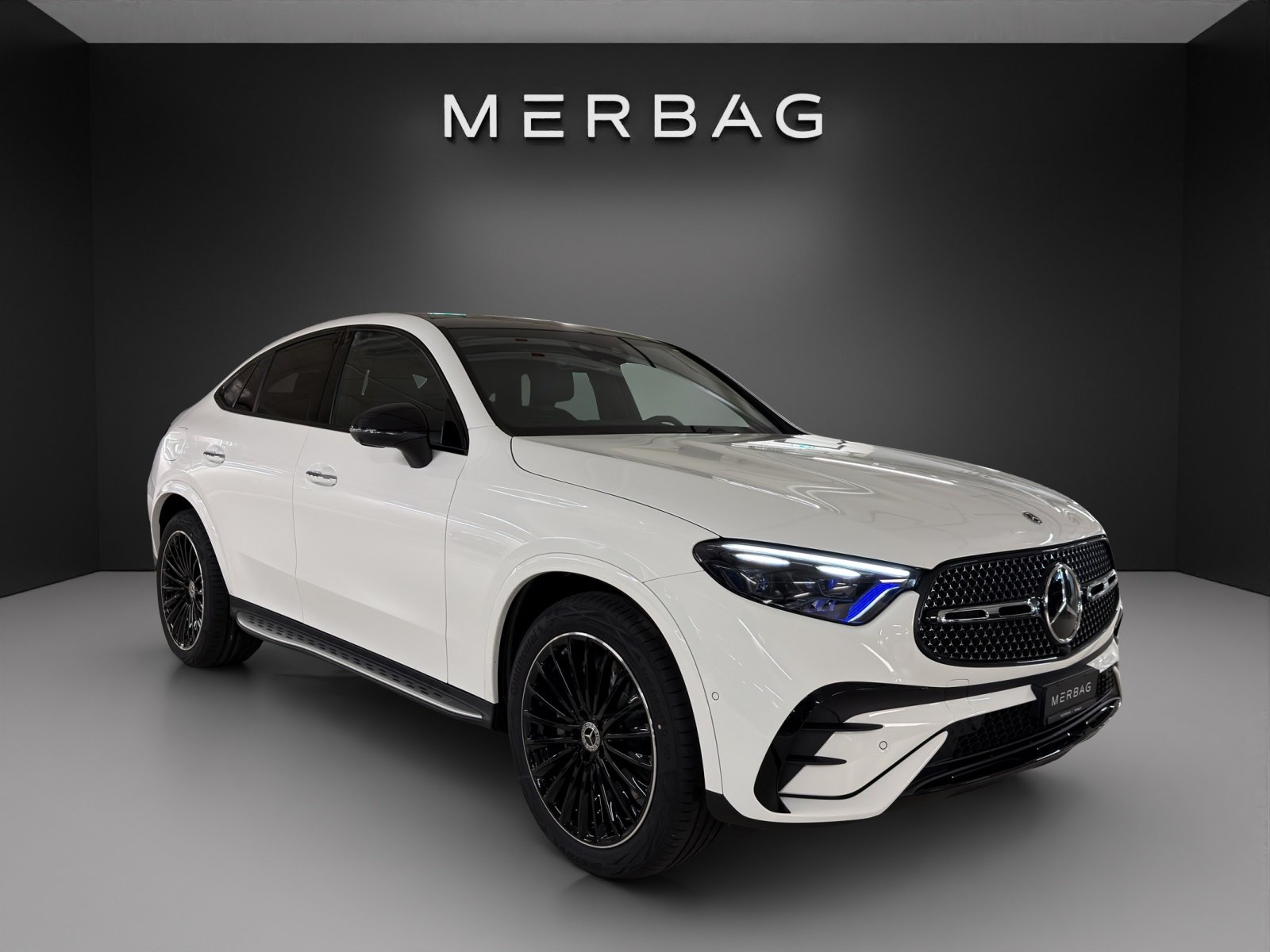 MERCEDES-BENZ GLC Coupé 220 d 4Matic 9G-Tronic