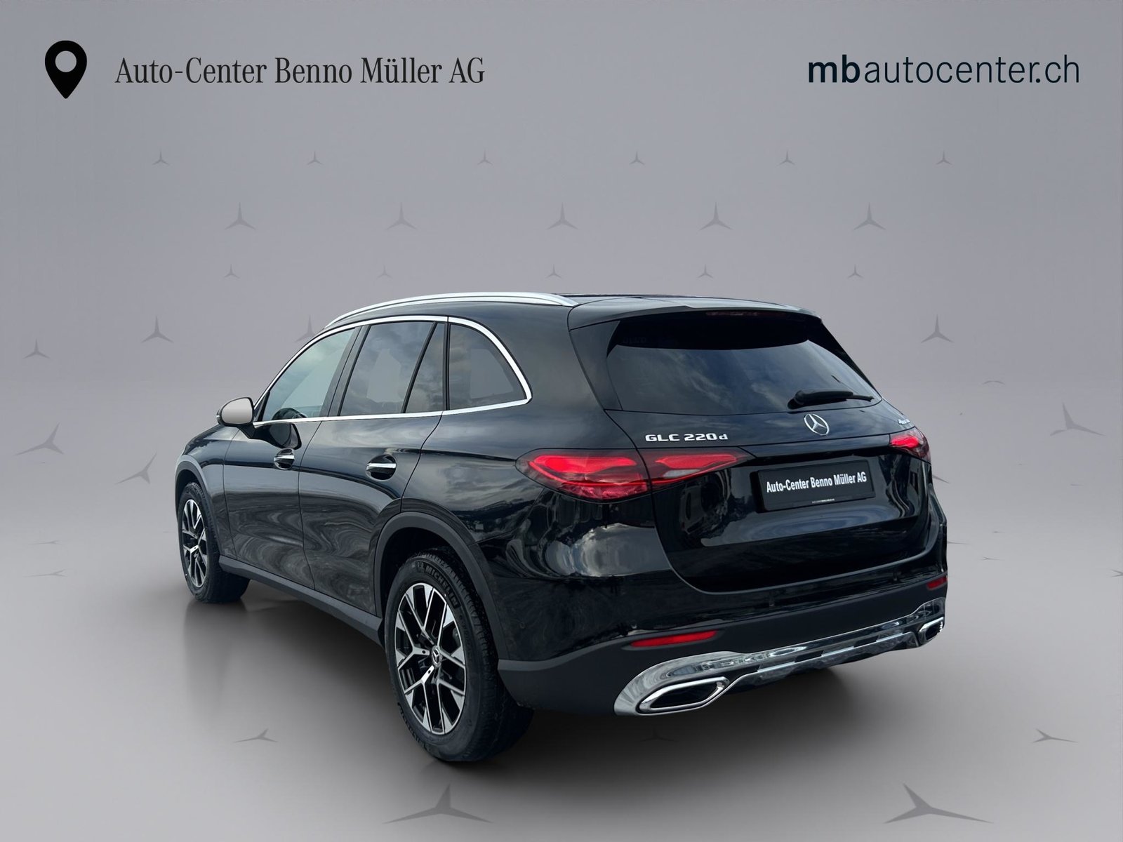 MERCEDES-BENZ GLC 220 d Avantgarde 4matic, Hybride Léger Diesel/Électricité, Voiture nouvelle, Automatique - 3