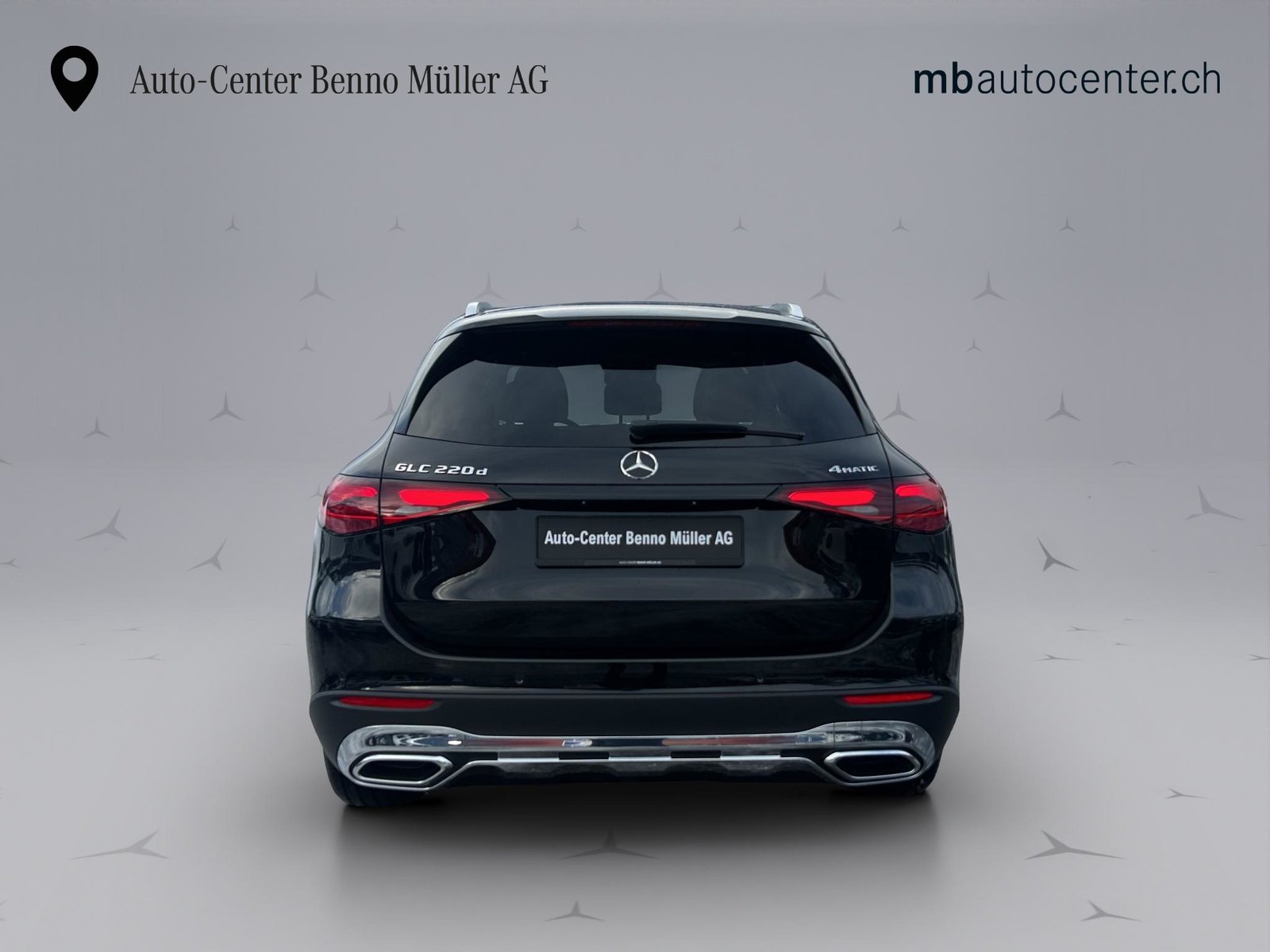 MERCEDES-BENZ GLC 220 d Avantgarde 4matic, Hybride Léger Diesel/Électricité, Voiture nouvelle, Automatique - 4