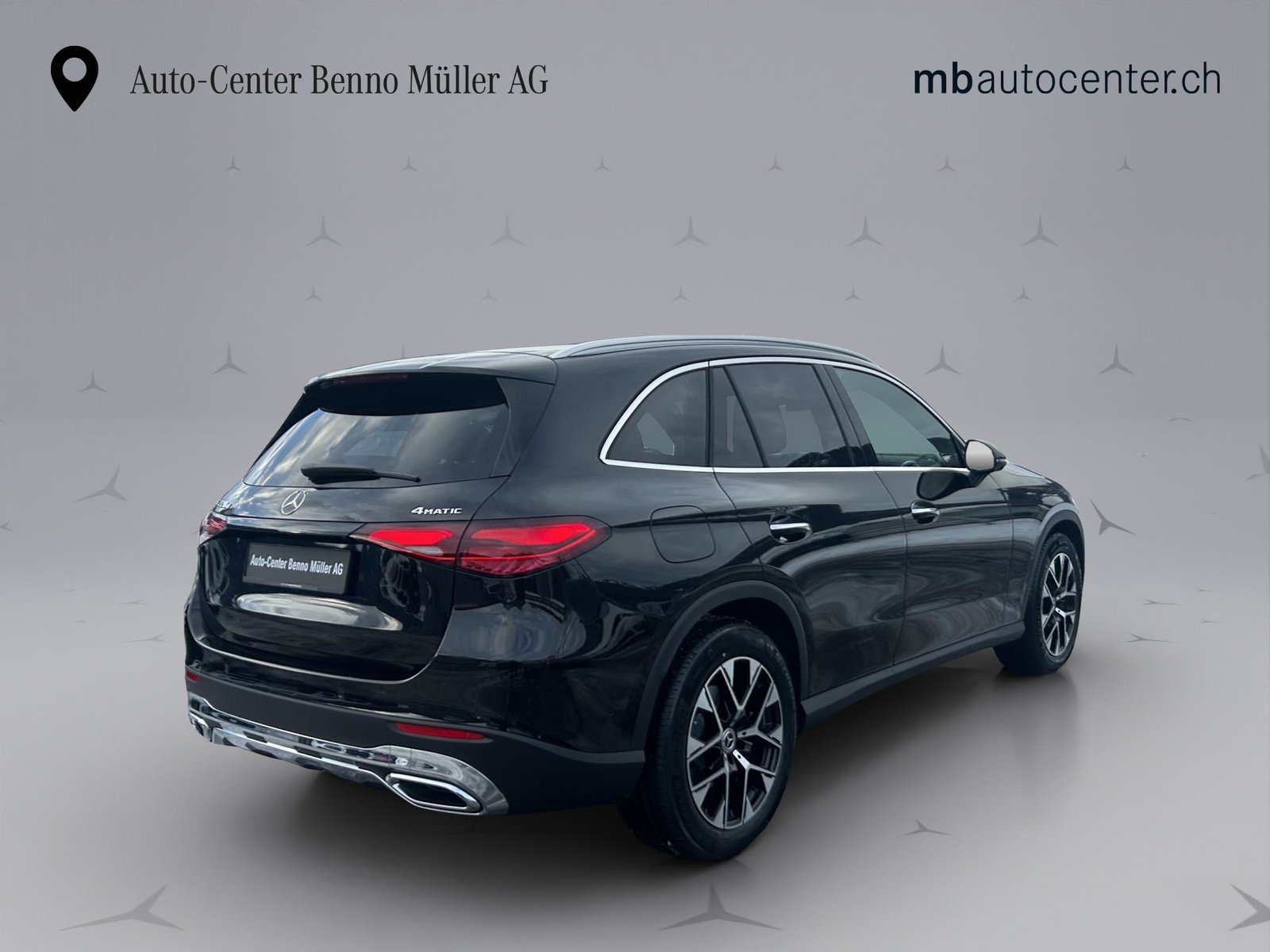 MERCEDES-BENZ GLC 220 d Avantgarde 4matic, Hybride Léger Diesel/Électricité, Voiture nouvelle, Automatique - 5