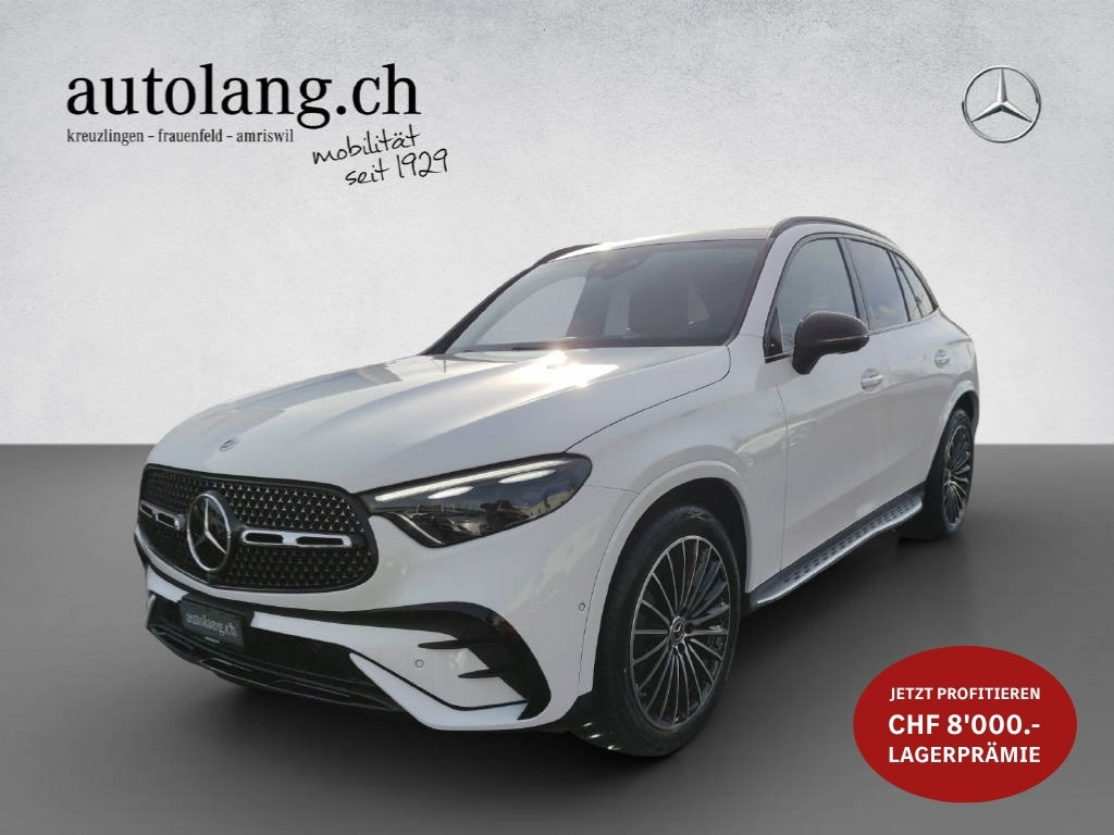 MERCEDES-BENZ GLC 220 d AMG Line 4Matic