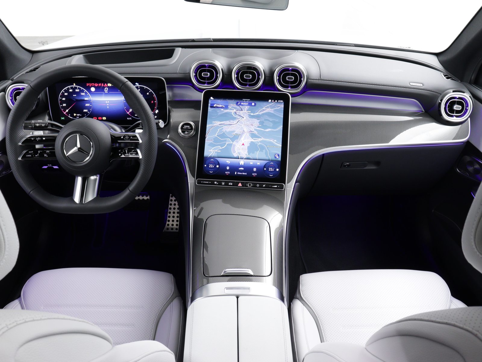 MERCEDES-BENZ GLC 220 d AMG Line 4matic, Mild-Hybrid Diesel/Elektro, Neuwagen, Automatik - 5