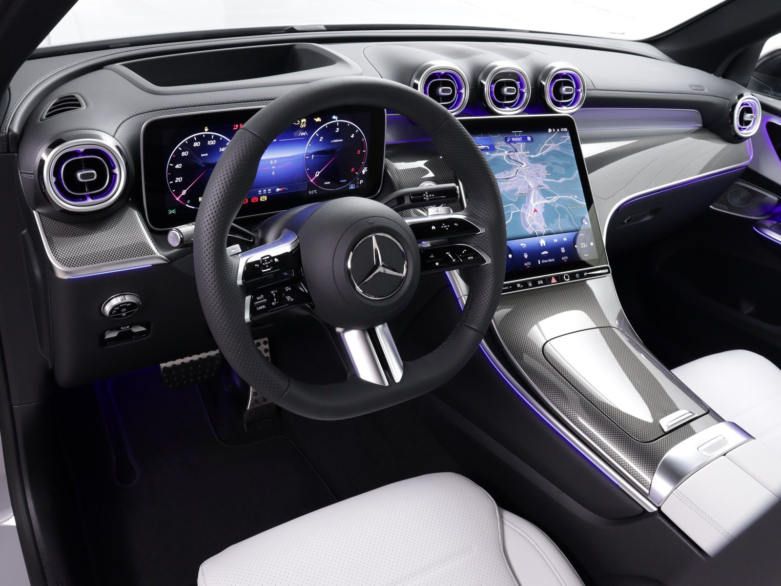 MERCEDES-BENZ GLC 220 d AMG Line 4matic, Mild-Hybrid Diesel/Elektro, Neuwagen, Automatik - 6