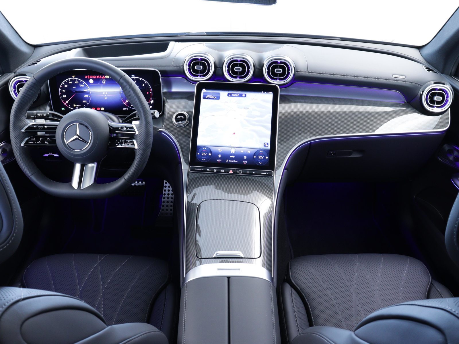 MERCEDES-BENZ GLC 220 d AMG Line 4matic, Mild-Hybrid Diesel/Electric, New car, Automatic - 5